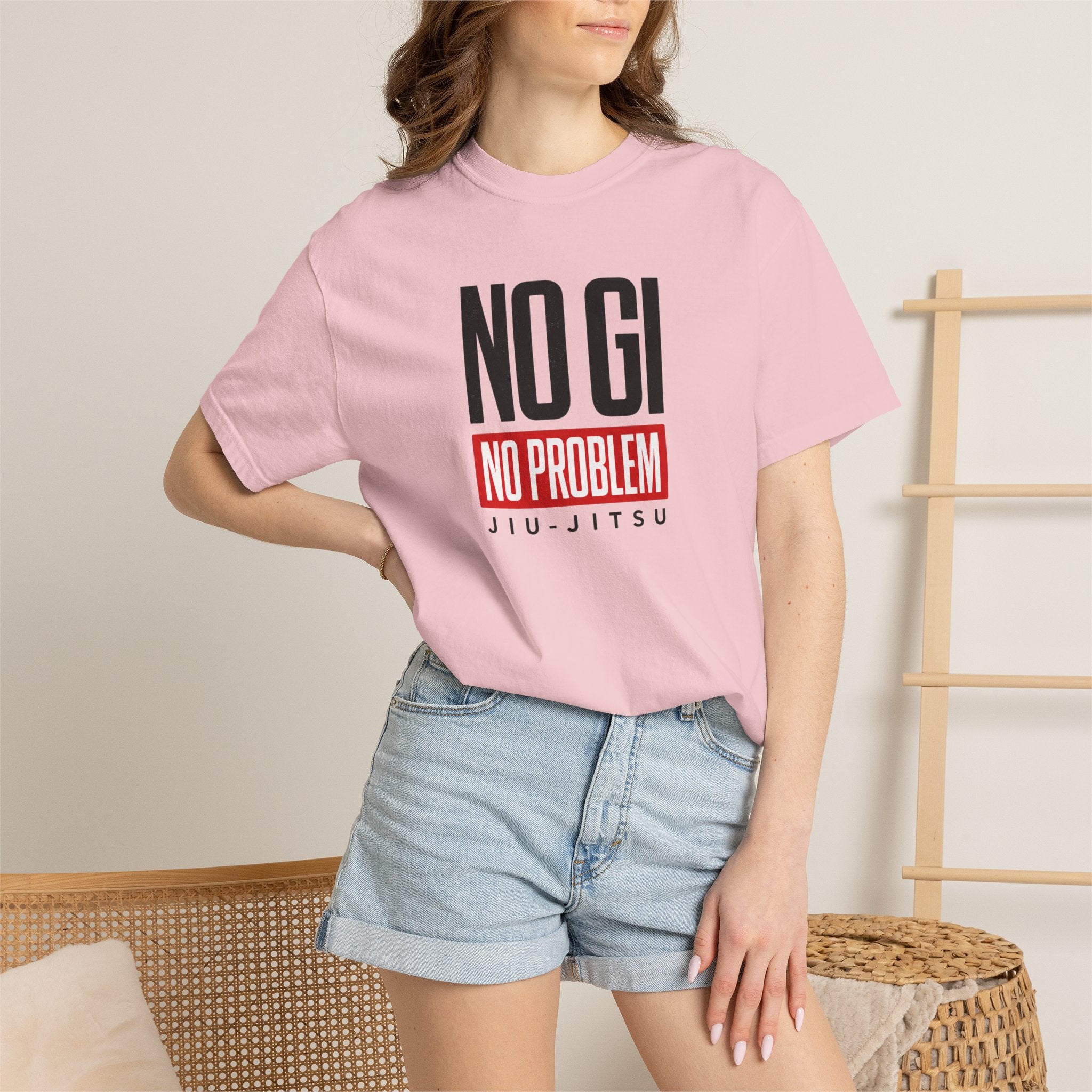 No Gi No Problem Jiu-Jitsu Graphic Tee