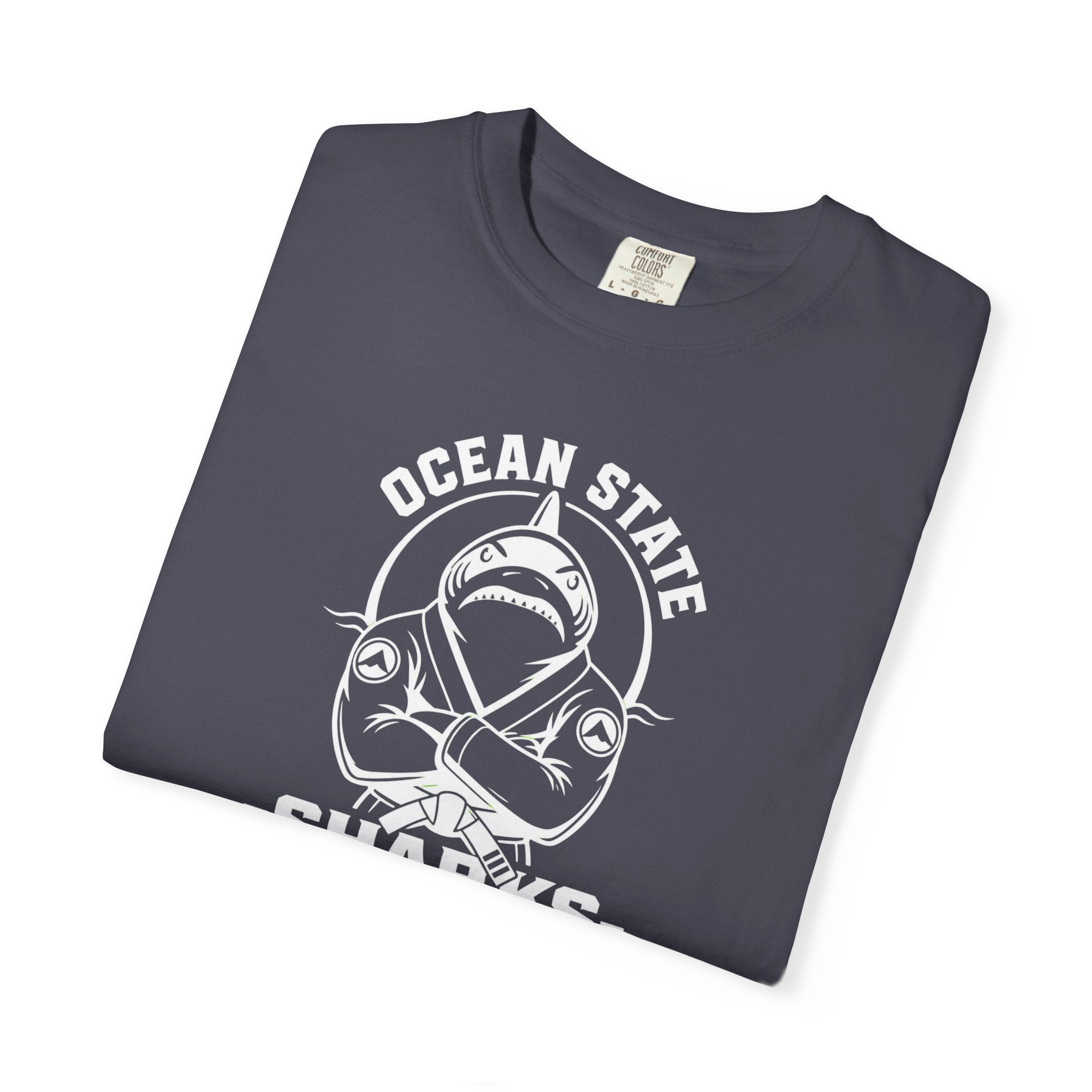 Ocean State Shark Jiu Jitsu T-Shirt