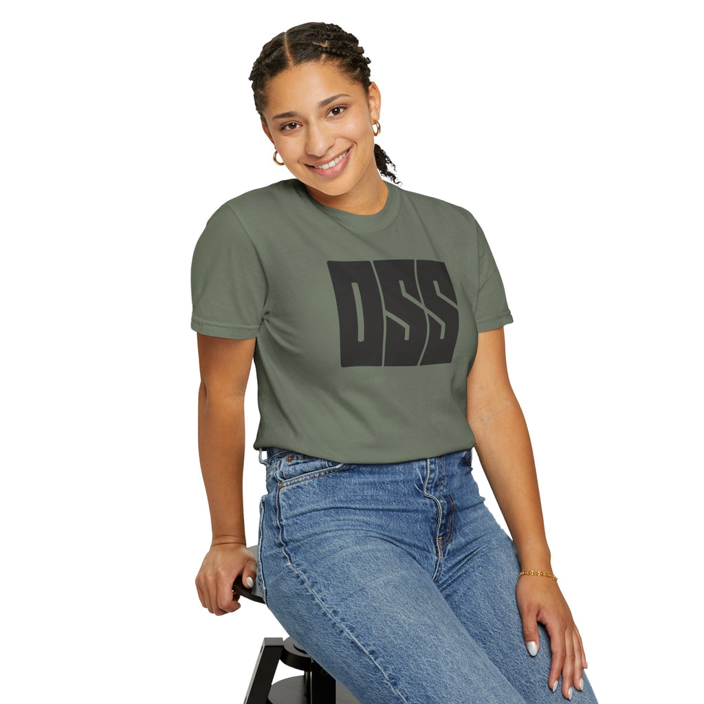 Oss brazilian jiu jitsu text graphic tee
