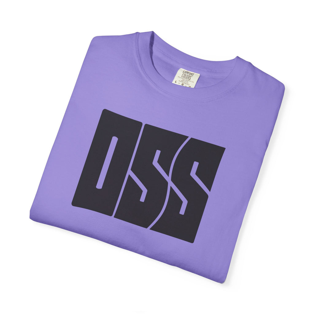 Oss brazilian jiu jitsu text graphic tee