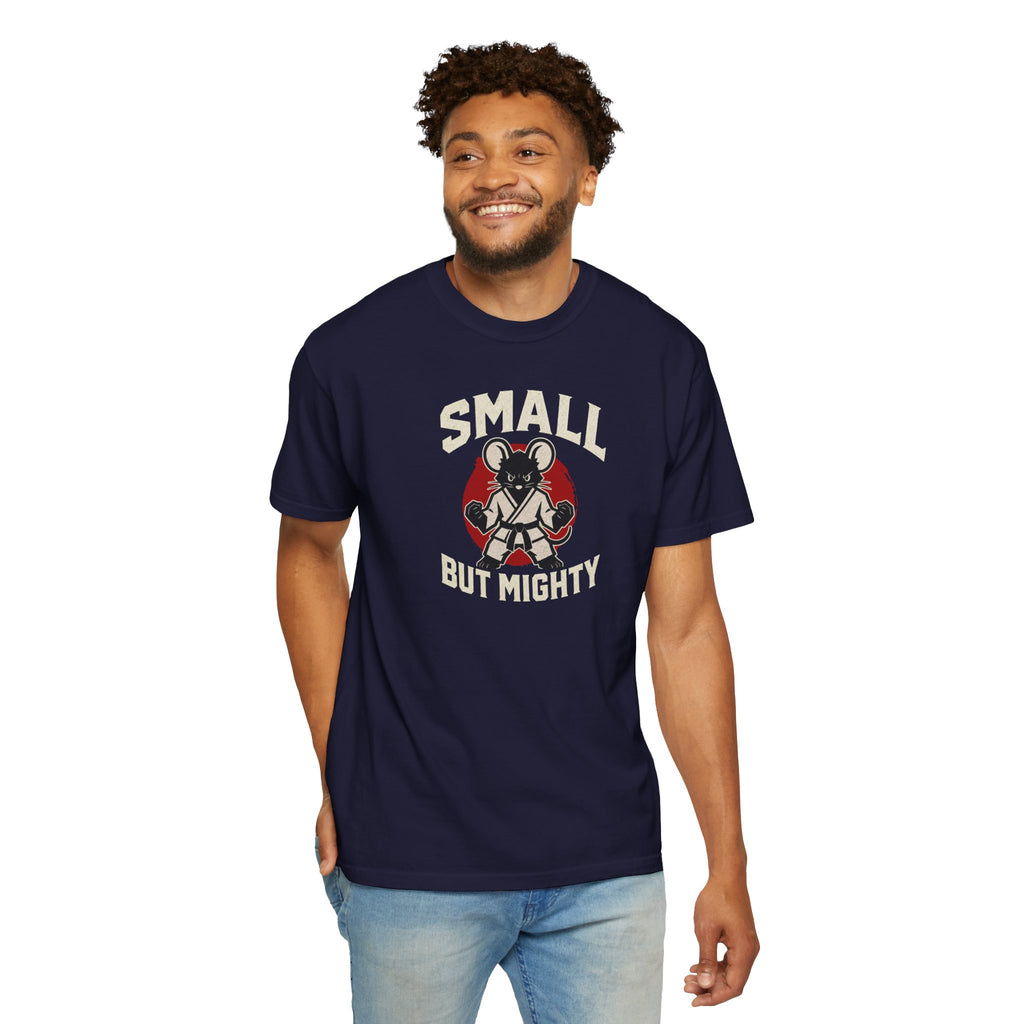 Small But Mighty Martial Arts Mouse
