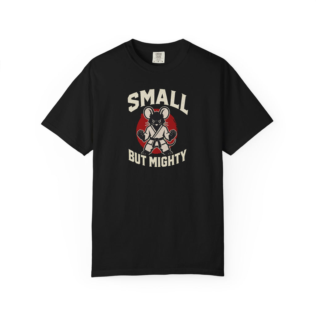 Small But Mighty Martial Arts Mouse