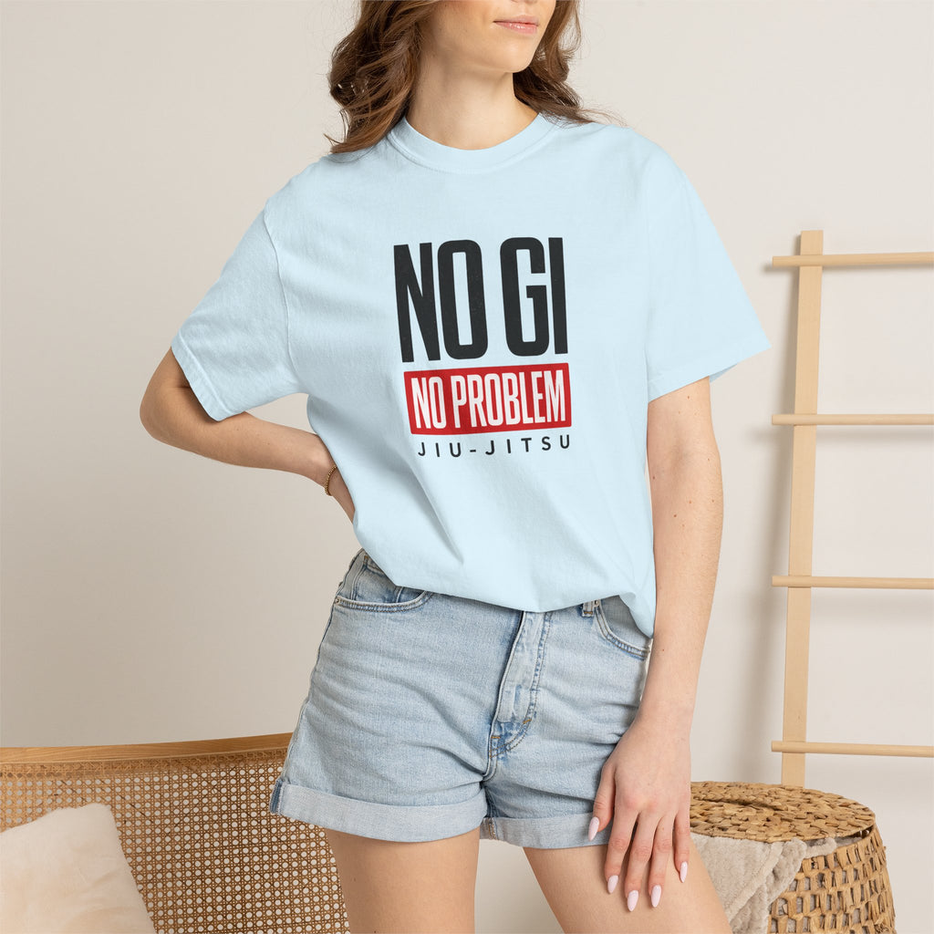 No Gi No Problem Jiu-Jitsu Graphic Tee