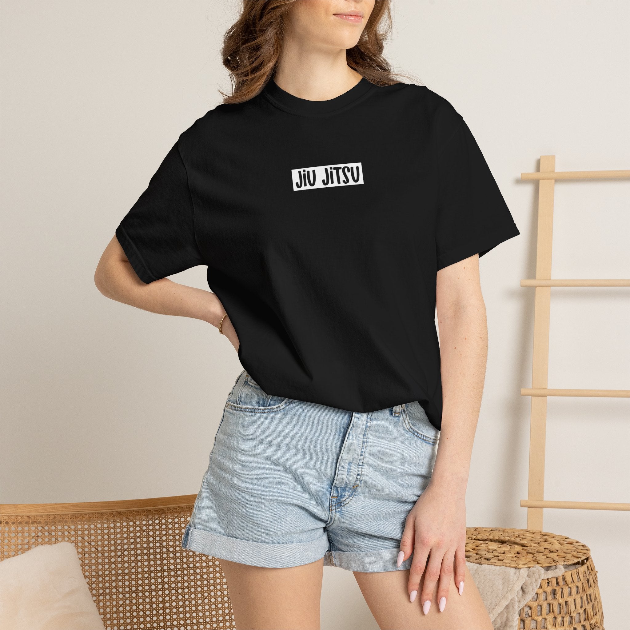 Jiu Jitsu Box Logo T-Shirt