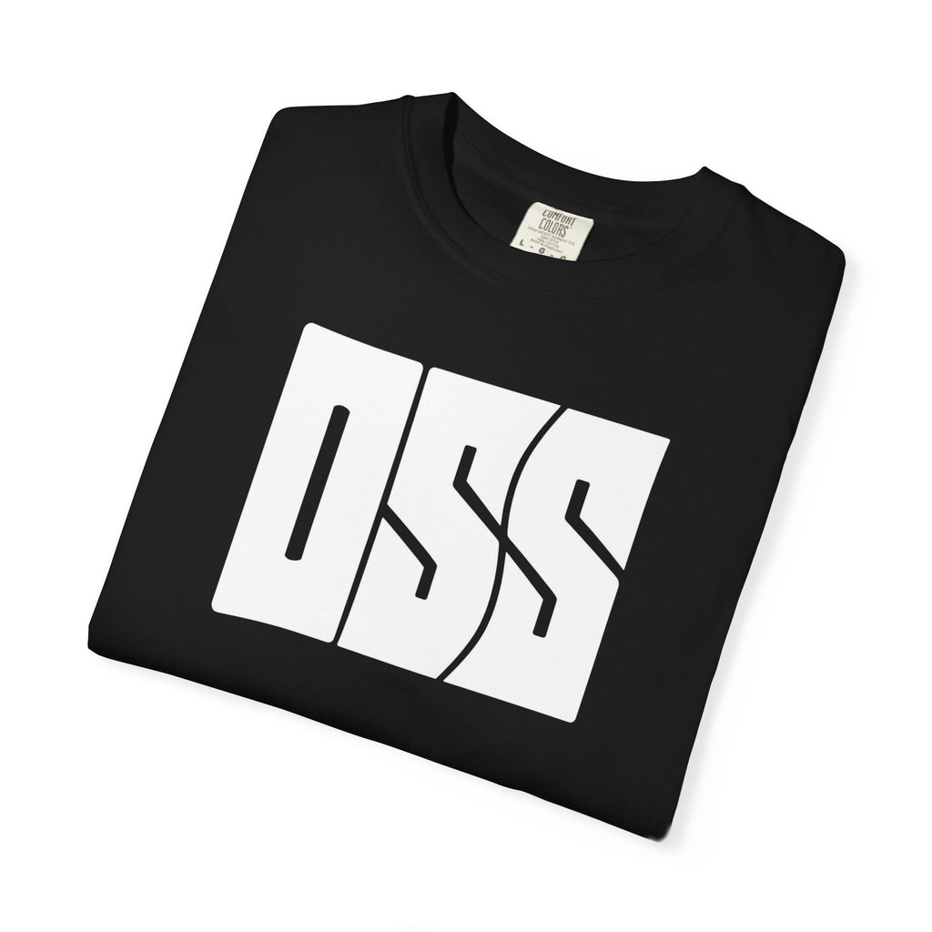 Oss brazilian jiu jitsu text graphic tee