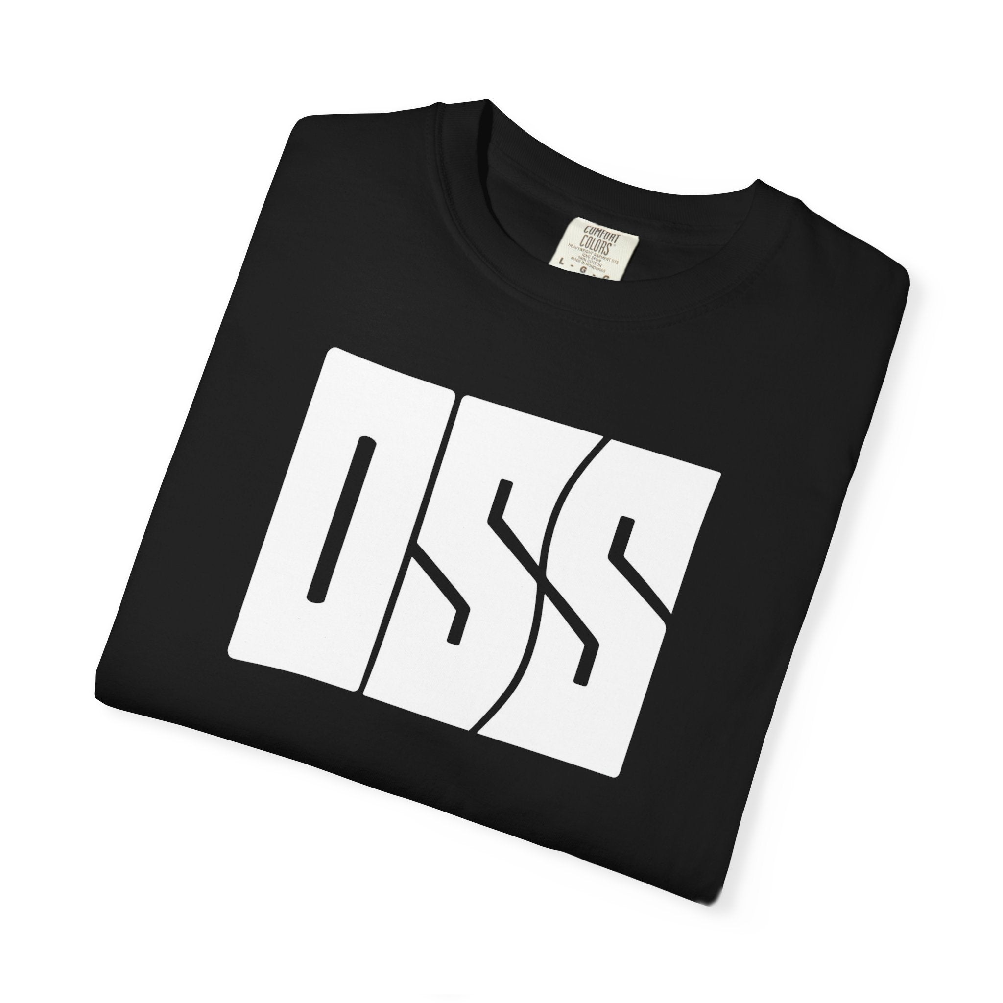 Oss brazilian jiu jitsu text graphic tee