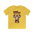 Kong Strong Gorilla Illustration Kids Tee | Brazilian Jiu Jitsu