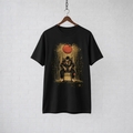 The Rising Sun Warrior: Brazilian Jiu-Jitsu Illustrated Tee
