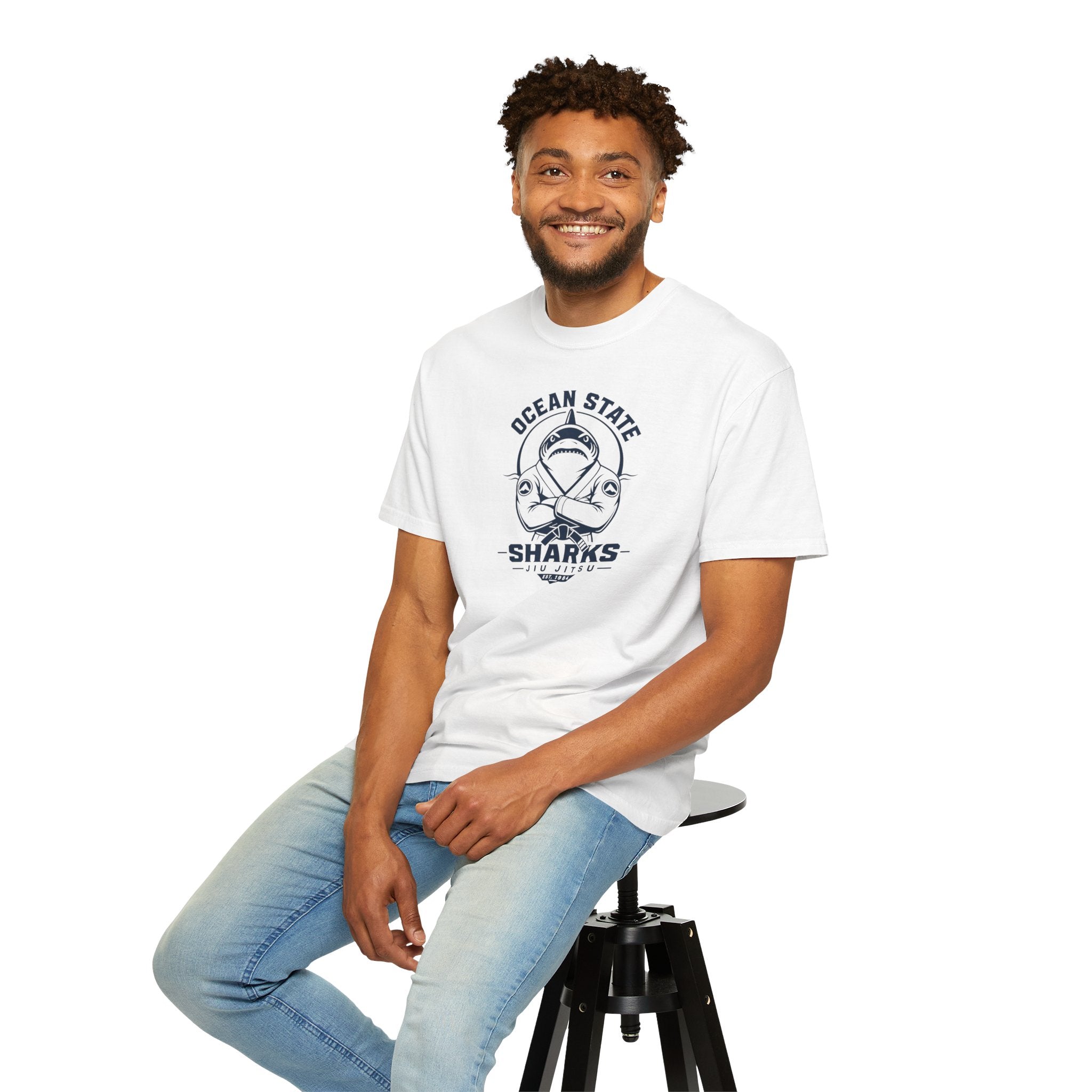 Ocean State Shark Jiu Jitsu T-Shirt