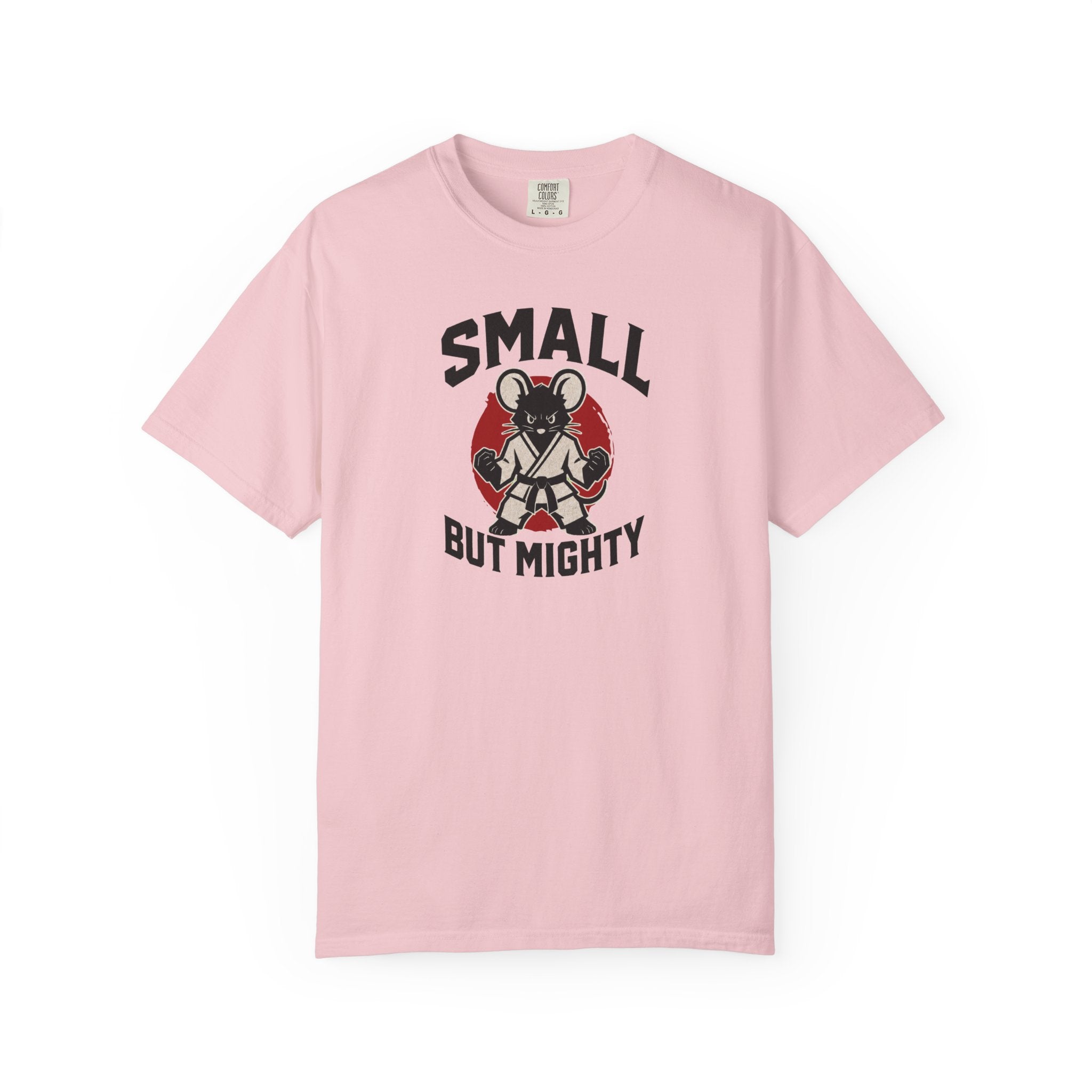 Small But Mighty Martial Arts Mouse