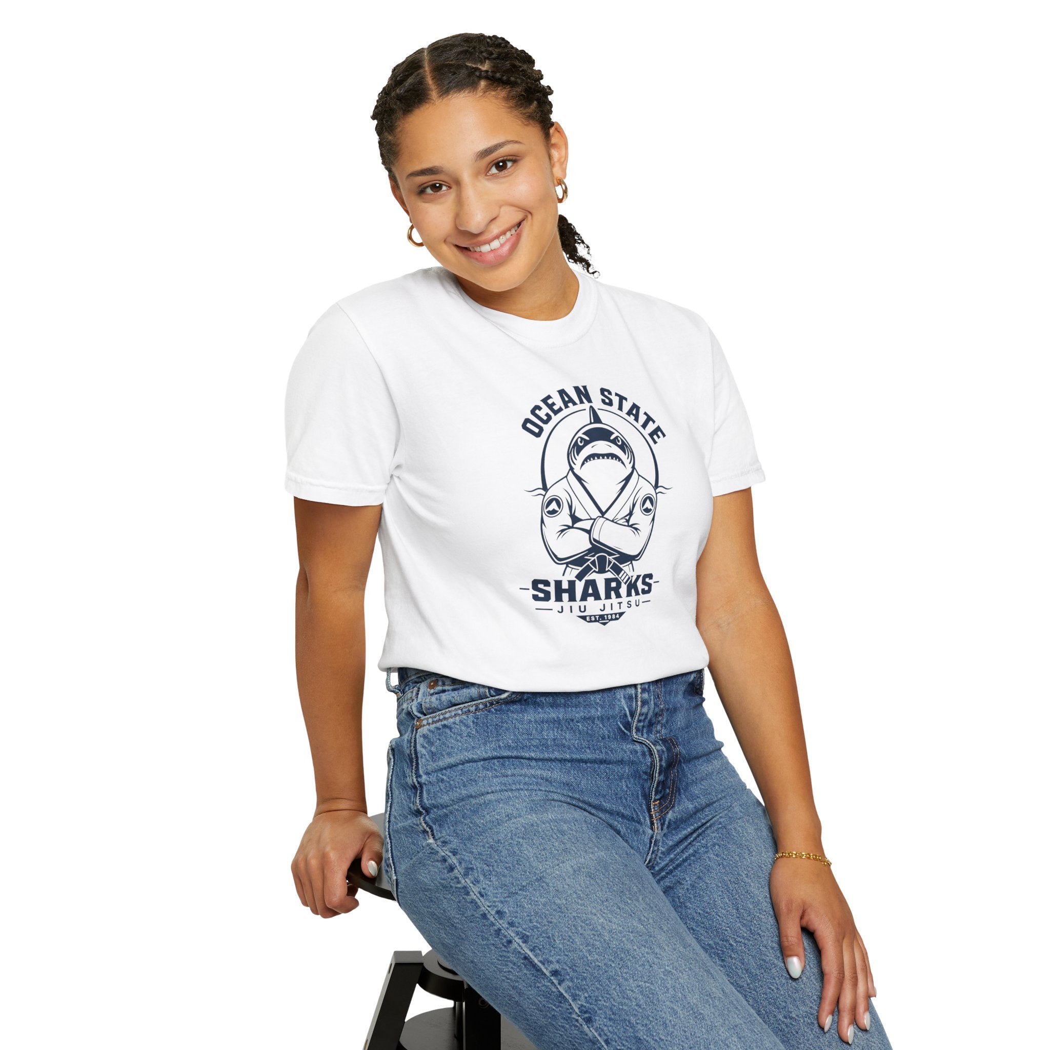 Ocean State Shark Jiu Jitsu T-Shirt