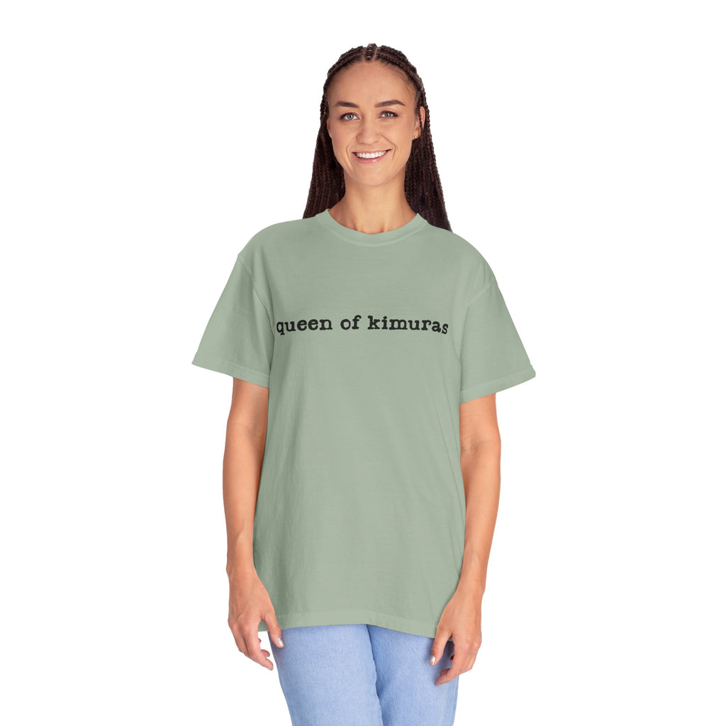 Queen of Kimuras T-Shirt — Minimal Text Graphic Tee