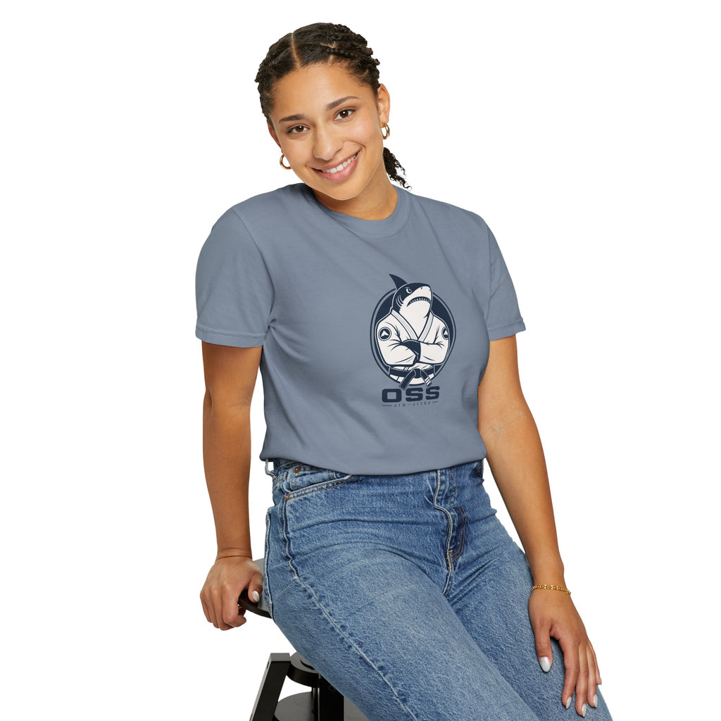 Jiu Jitsu Shark Logo Tee - OSS Graphic T-Shirt