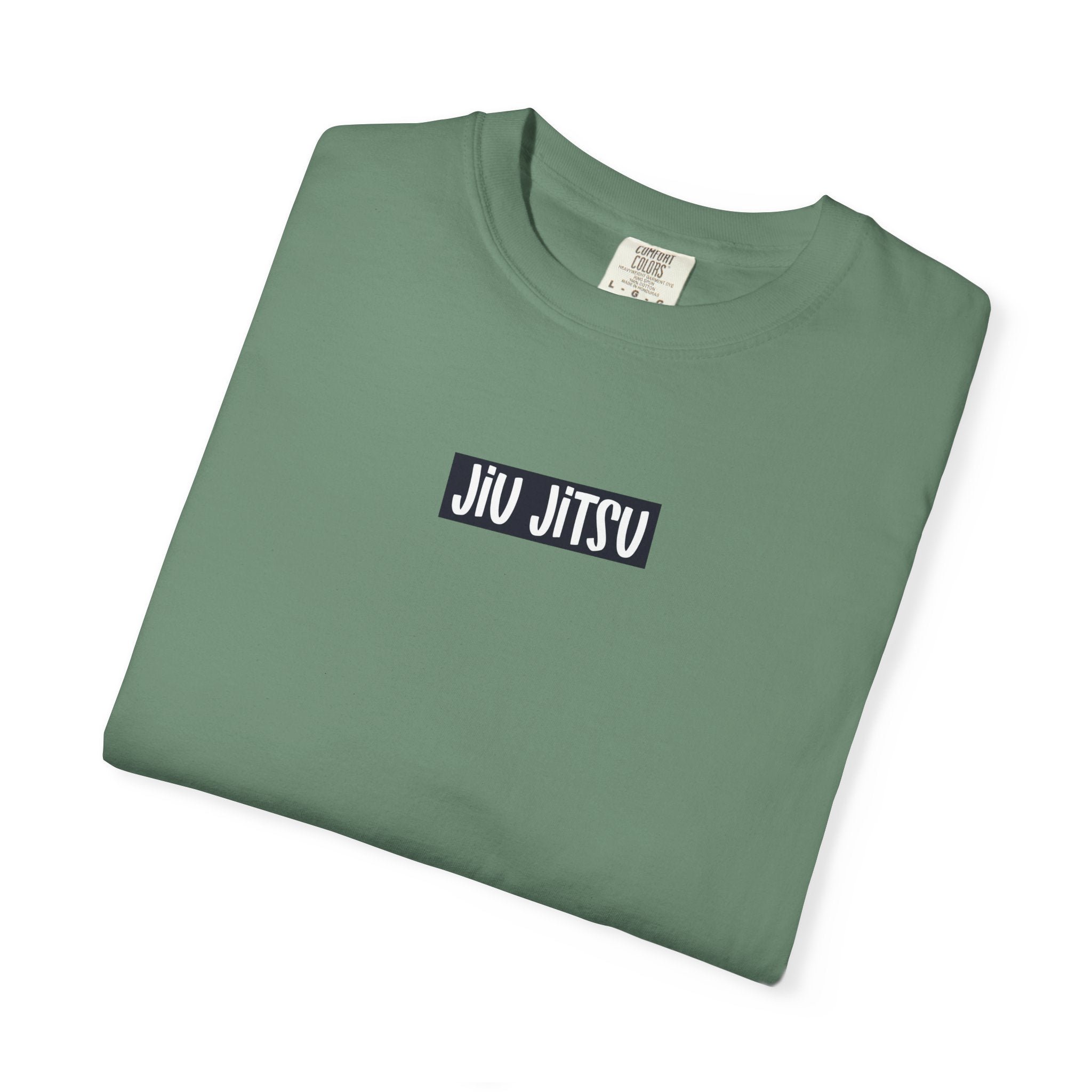 Jiu Jitsu Box Logo T-Shirt