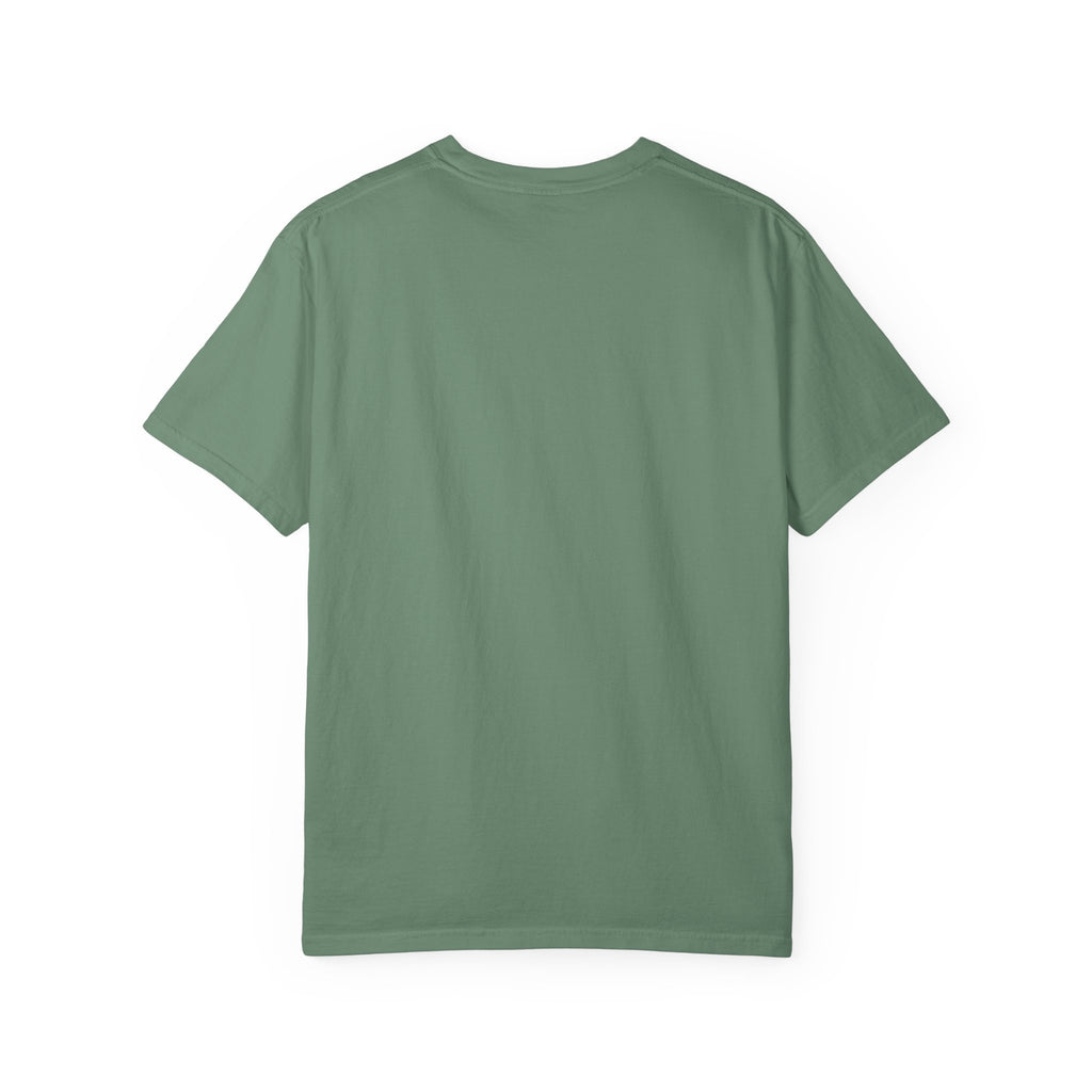 Queen of Triangles T-Shirt — Minimal Text Graphic Tee