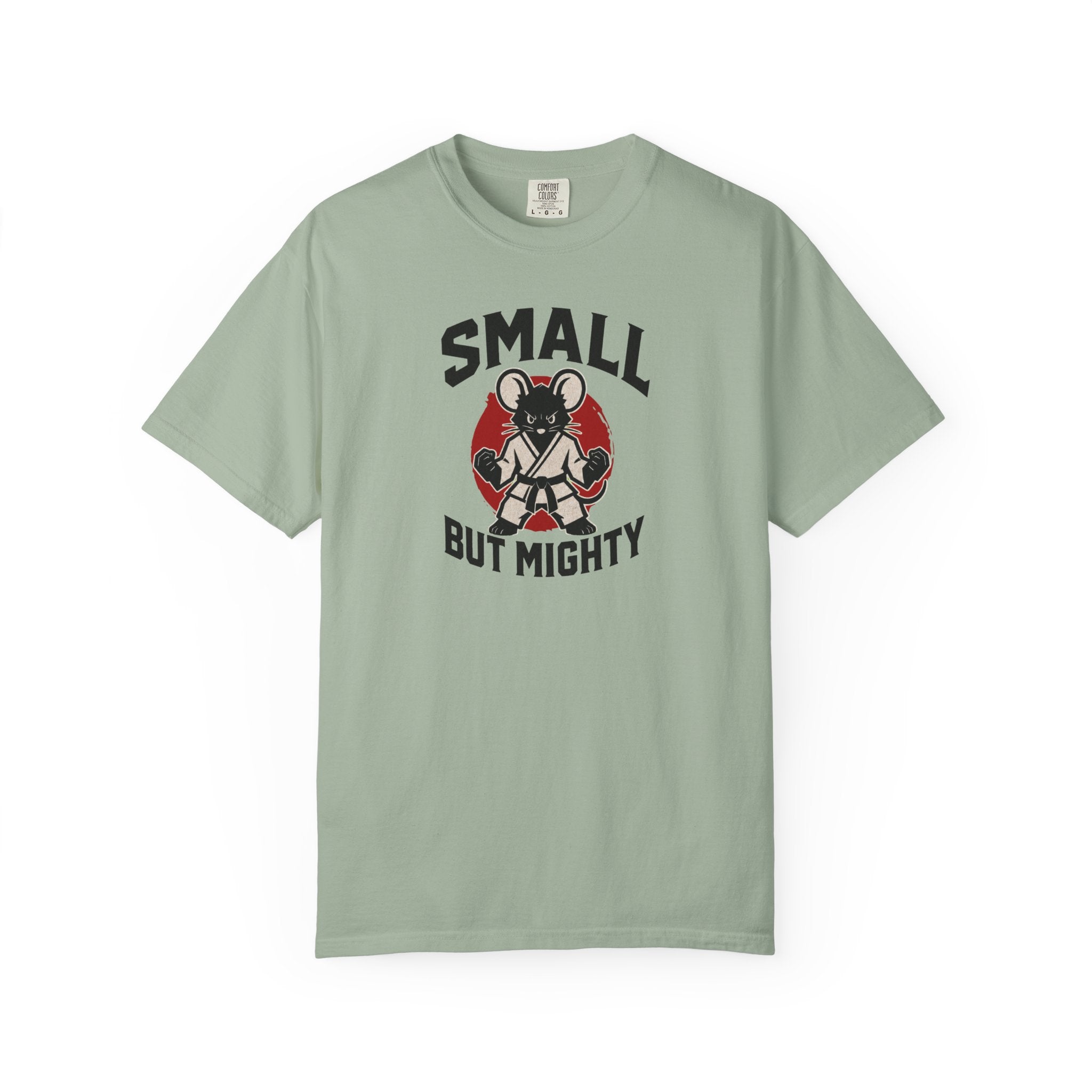 Small But Mighty Martial Arts Mouse