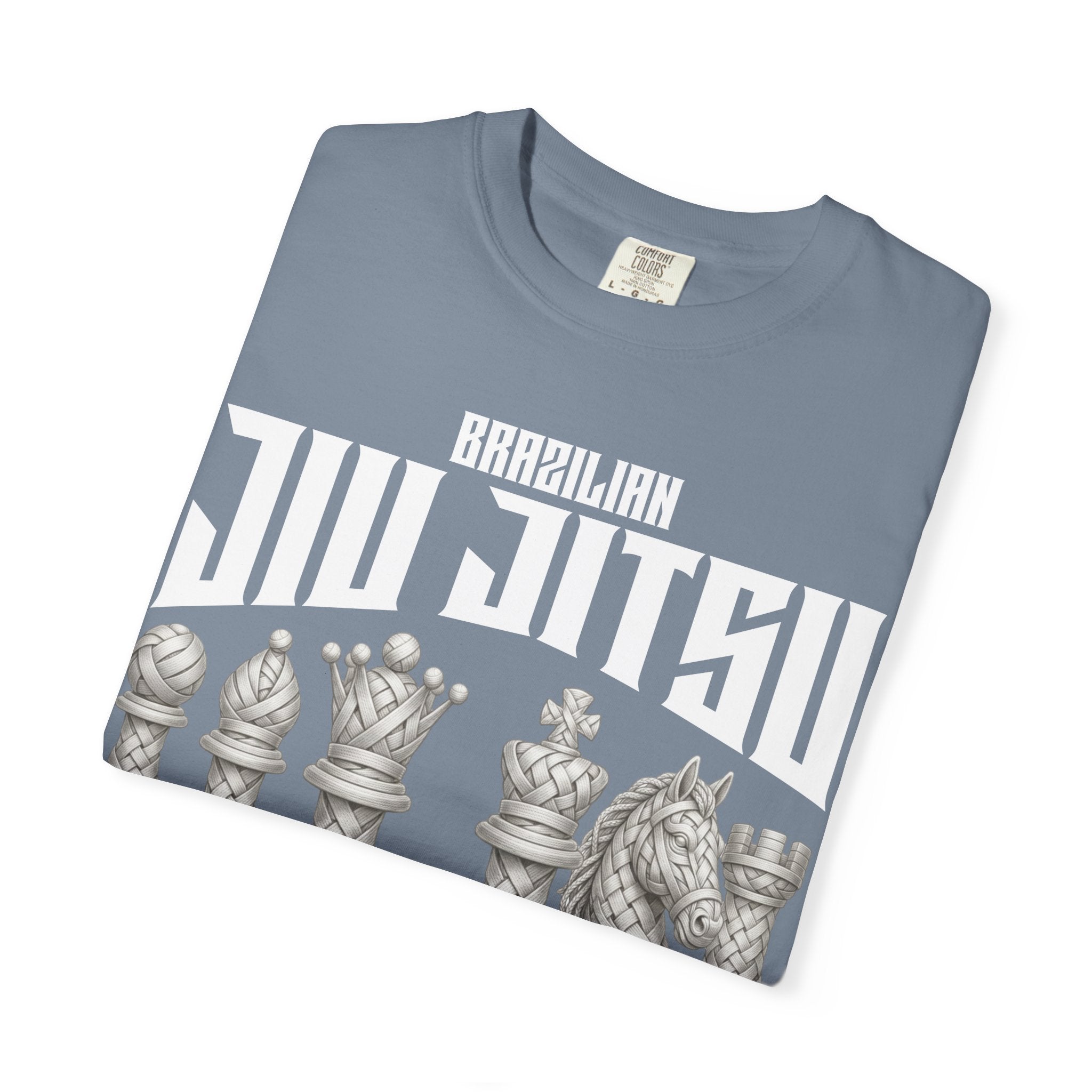 Brazilian Jiu-Jitsu Chess Pieces T-Shirt