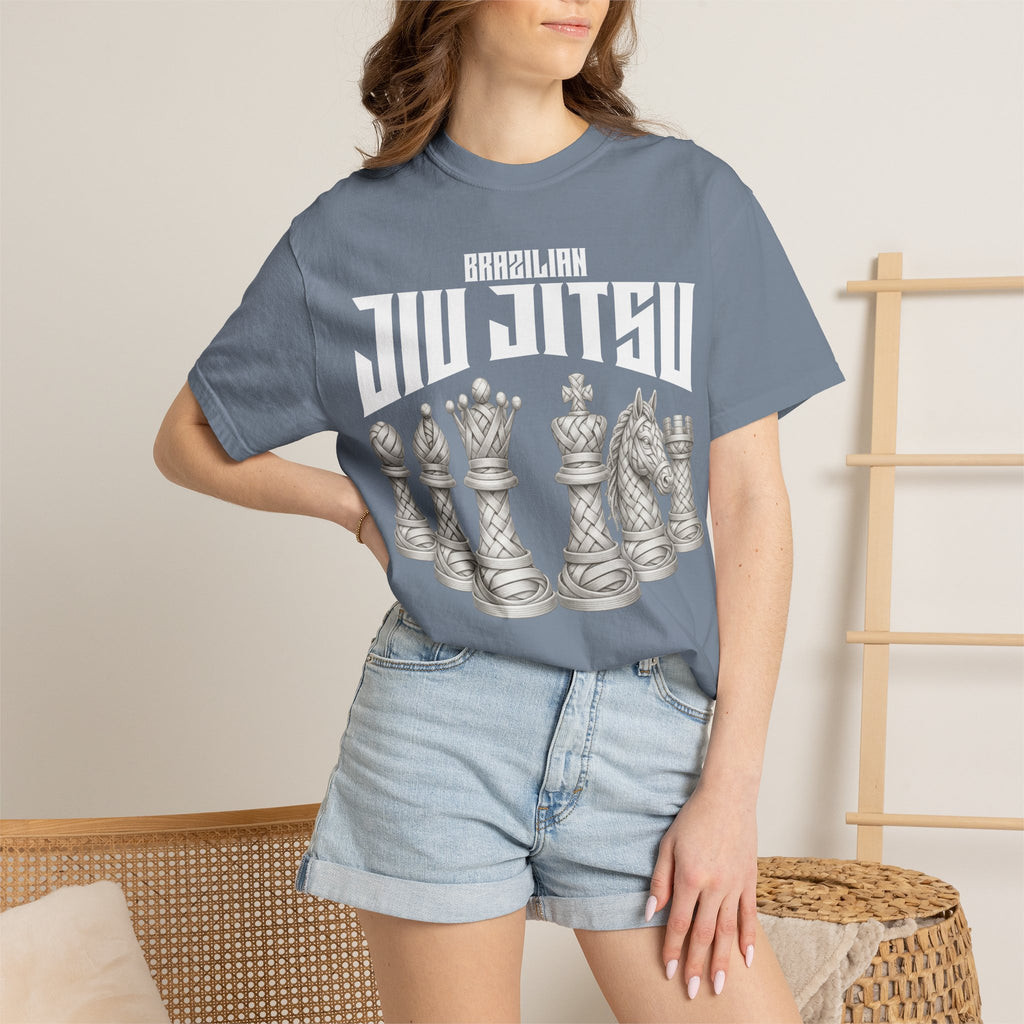 Brazilian Jiu-Jitsu Chess Pieces T-Shirt