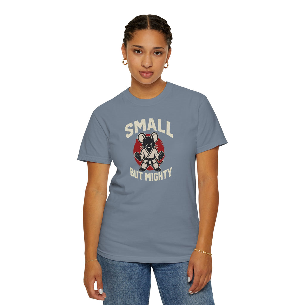Small But Mighty Martial Arts Mouse