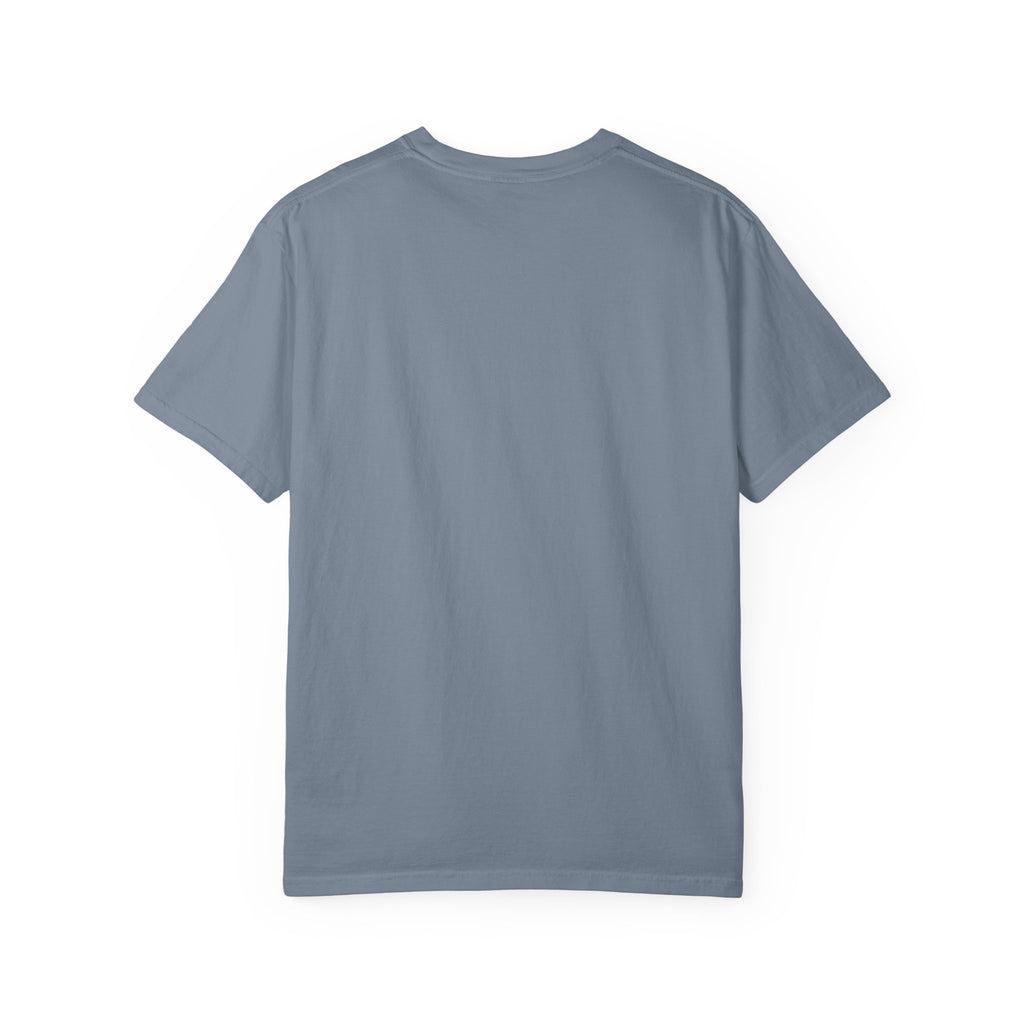 Queen of Triangles T-Shirt — Minimal Text Graphic Tee