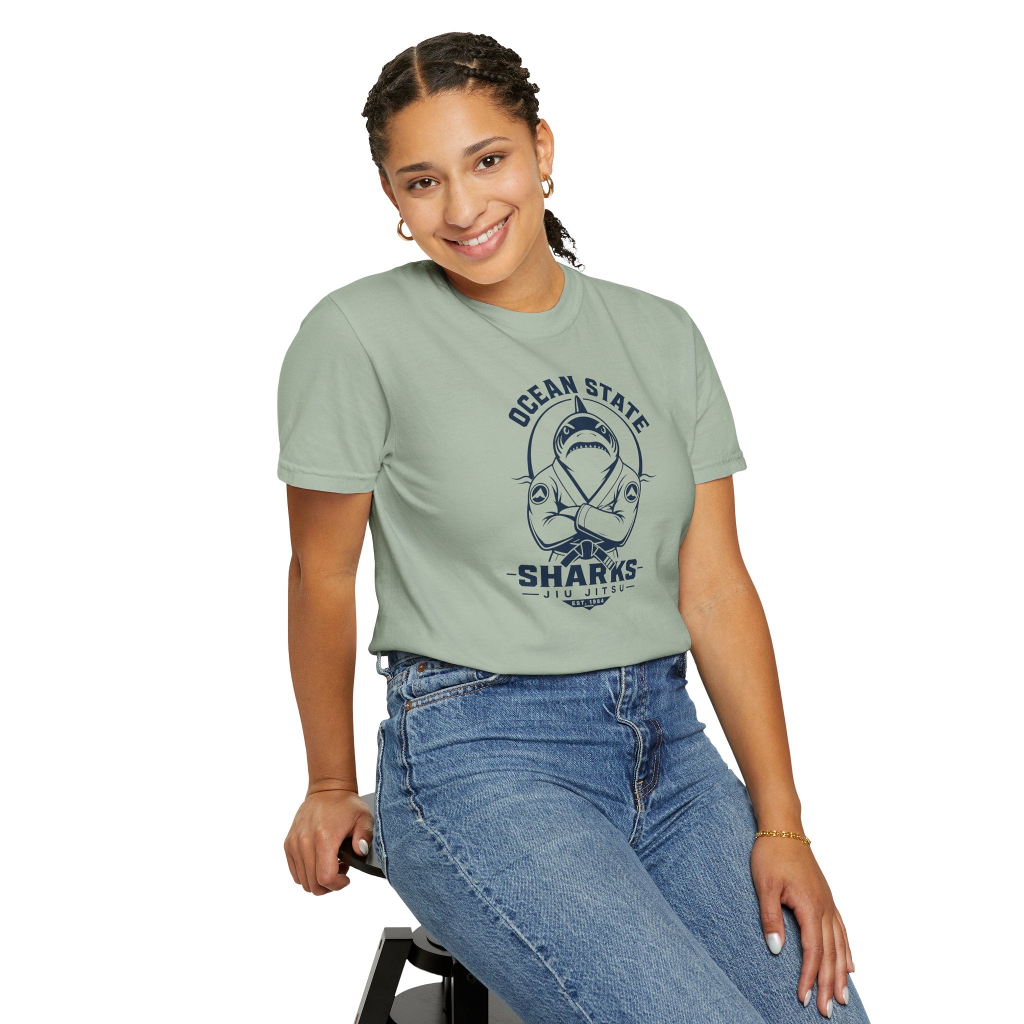 Ocean State Shark Jiu Jitsu T-Shirt