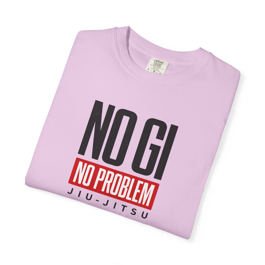No Gi No Problem Jiu-Jitsu Graphic Tee