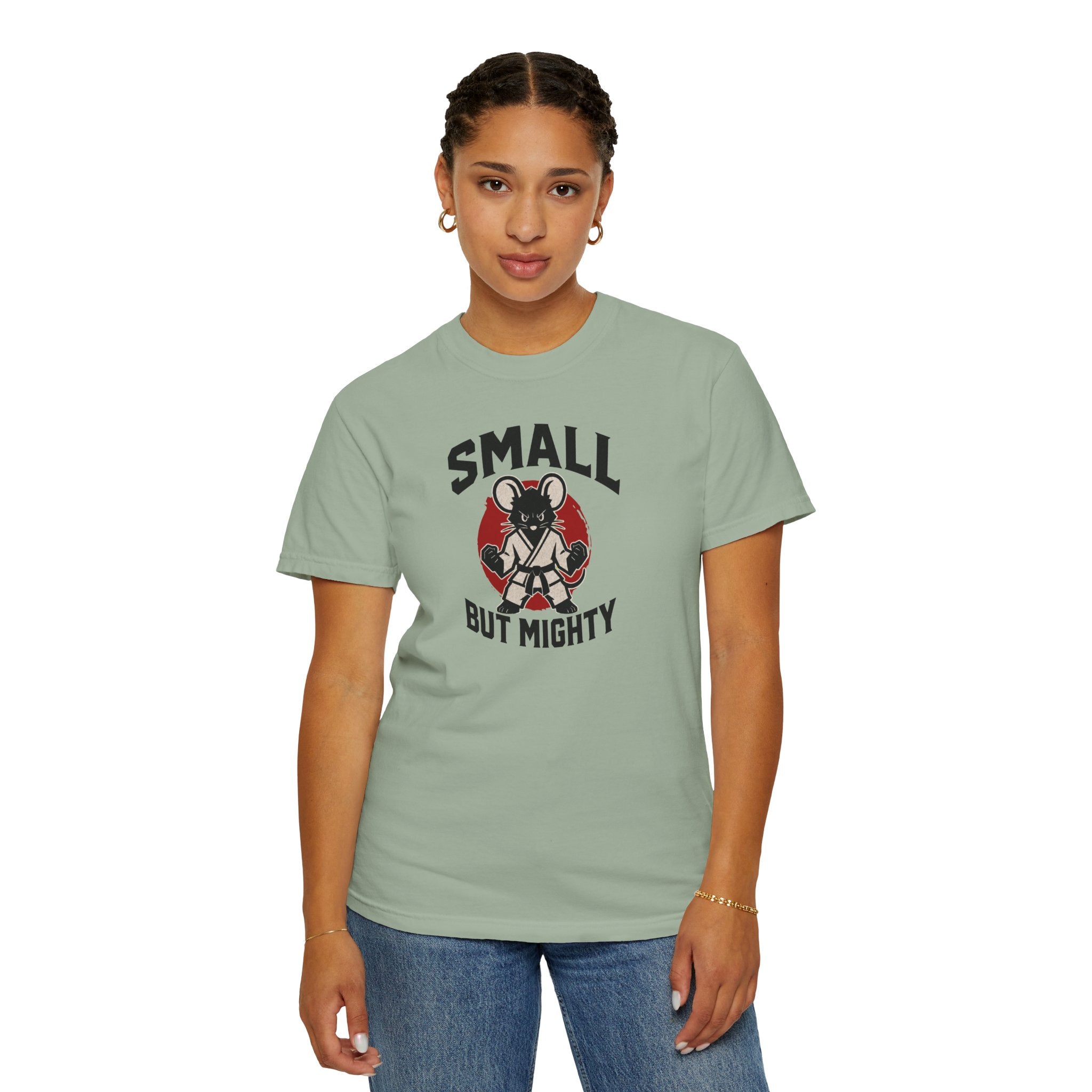 Small But Mighty Martial Arts Mouse