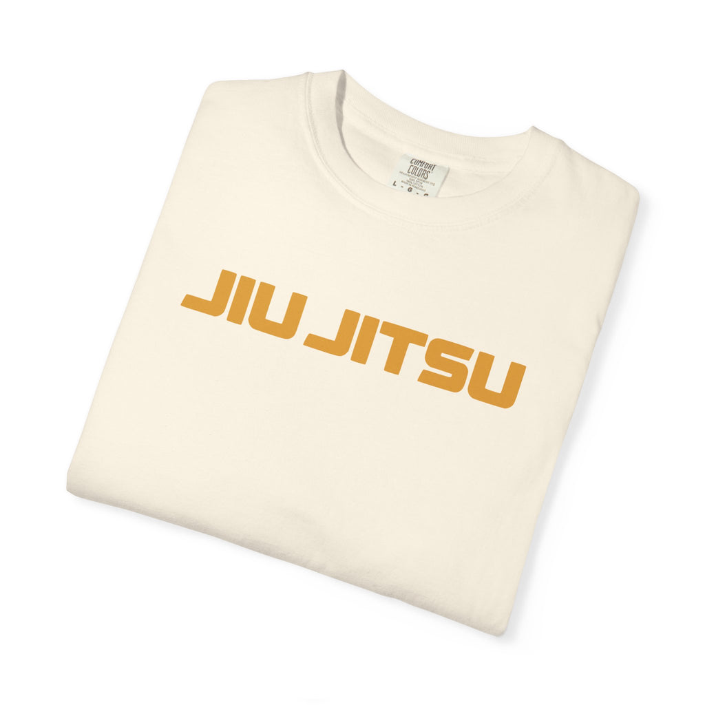 orange jiu jitsu logo plain t-shirt