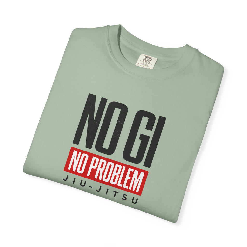 No Gi No Problem Jiu-Jitsu Graphic Tee
