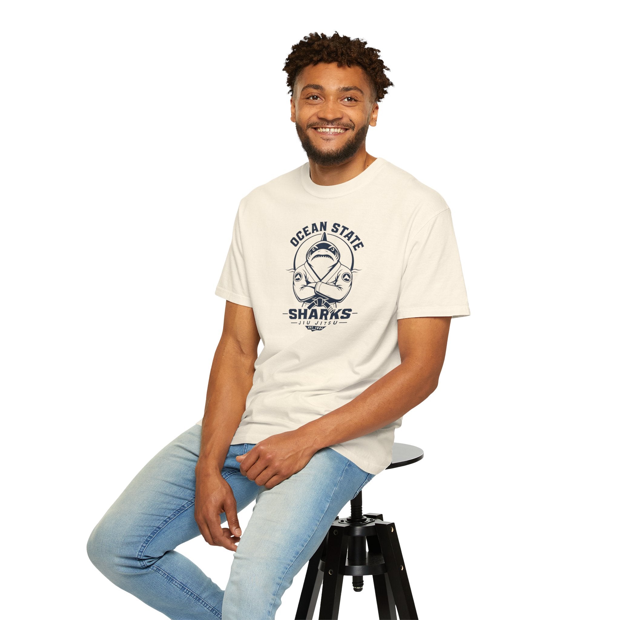 Ocean State Shark Jiu Jitsu T-Shirt