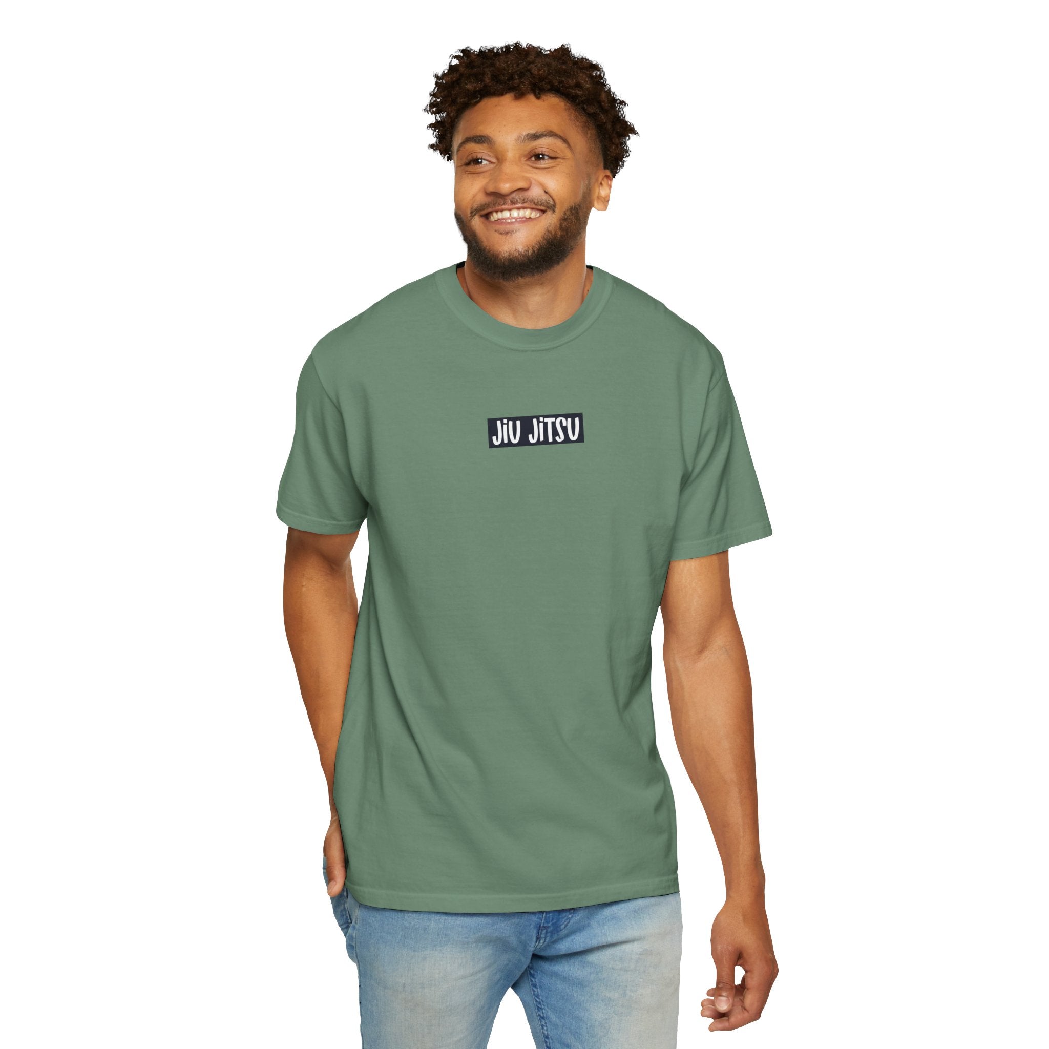 Jiu Jitsu Box Logo T-Shirt