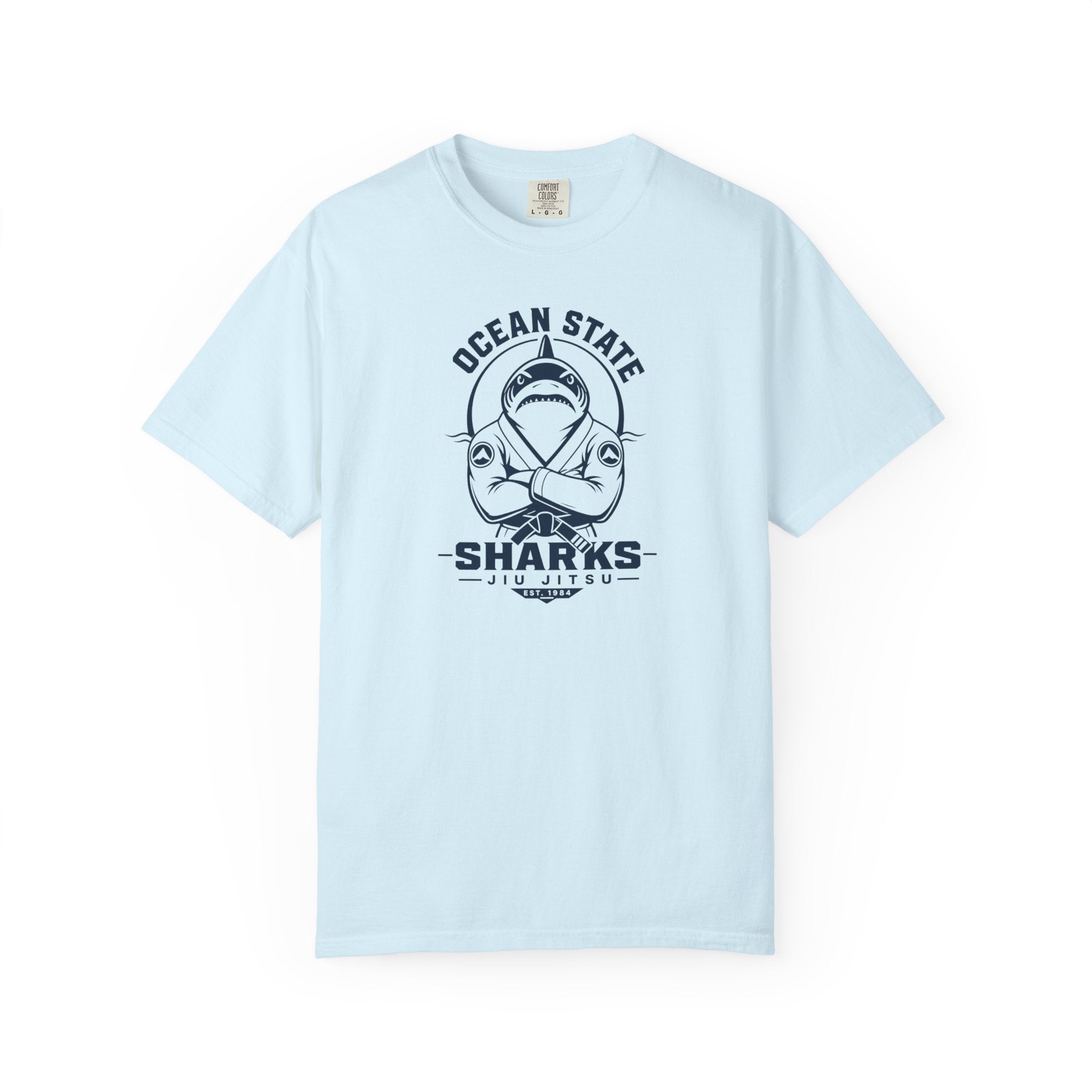 Ocean State Shark Jiu Jitsu T-Shirt