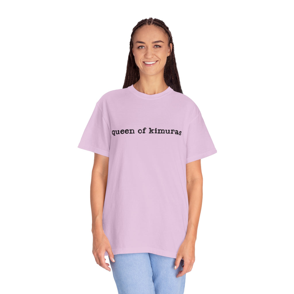 Queen of Kimuras T-Shirt — Minimal Text Graphic Tee