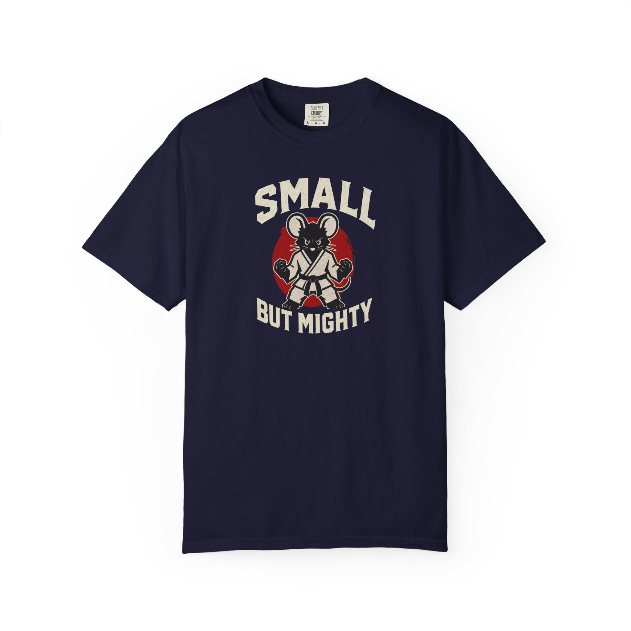 Small But Mighty Martial Arts Mouse