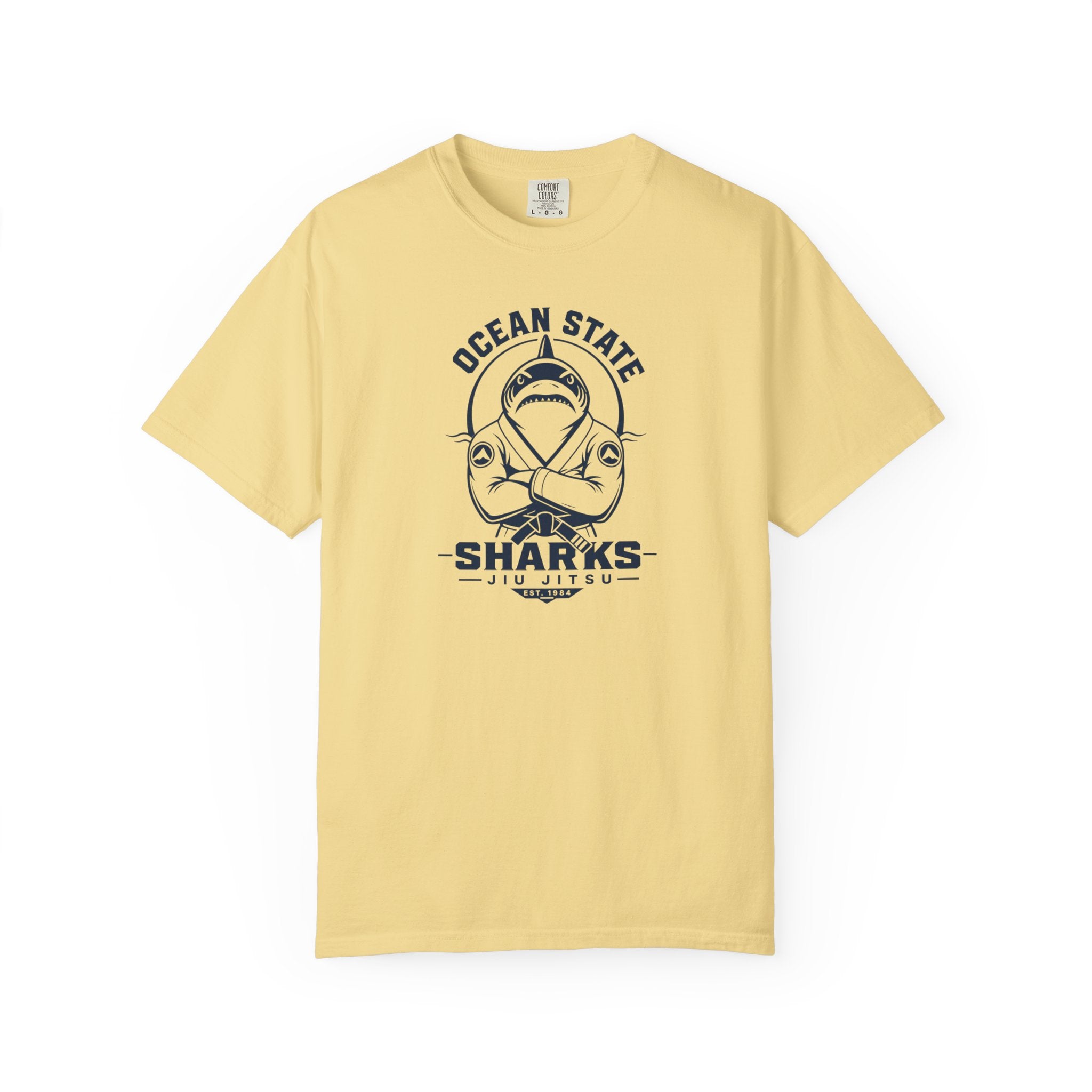 Ocean State Shark Jiu Jitsu T-Shirt