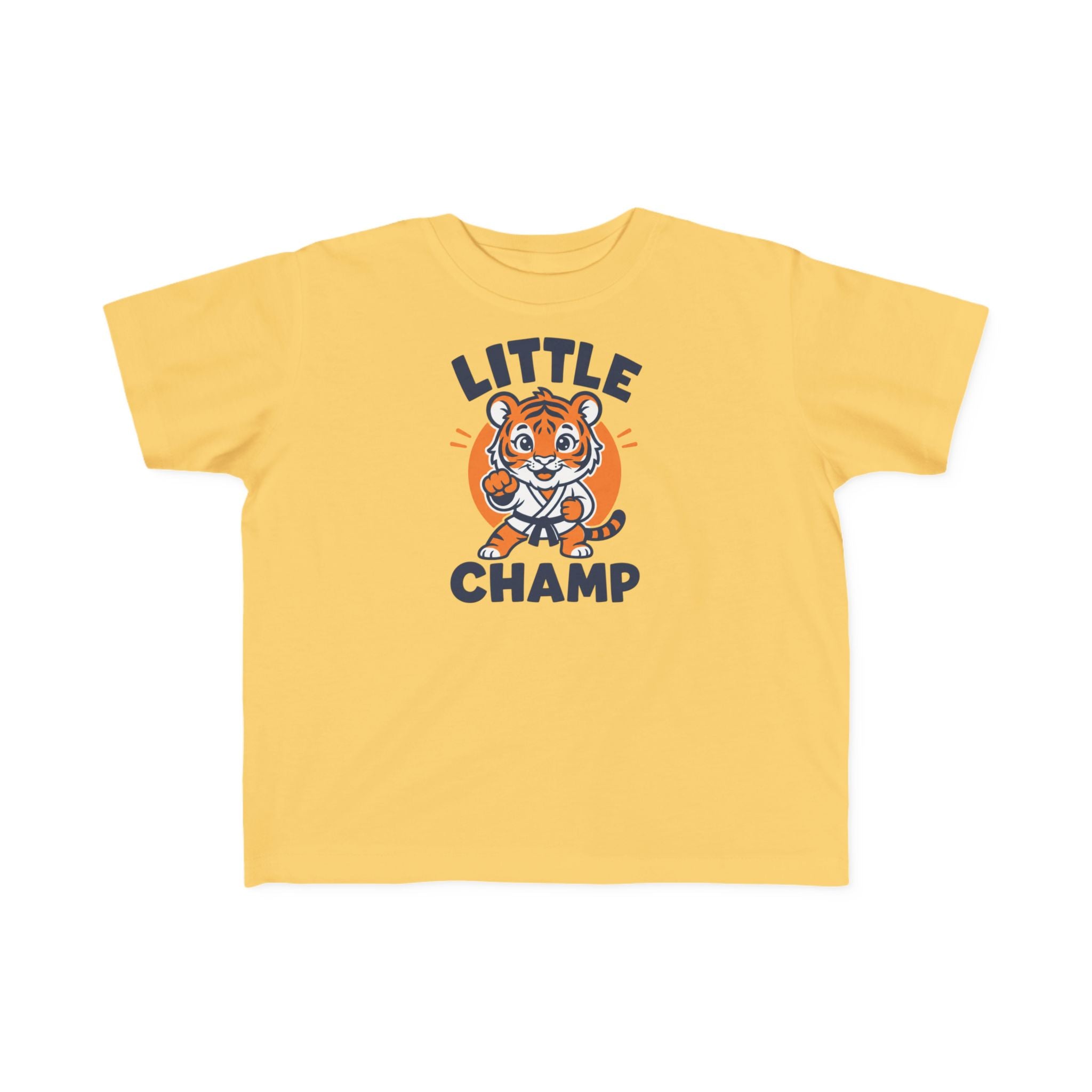 Little Champ Cute Toddler T-Shirt For Boys and Girls