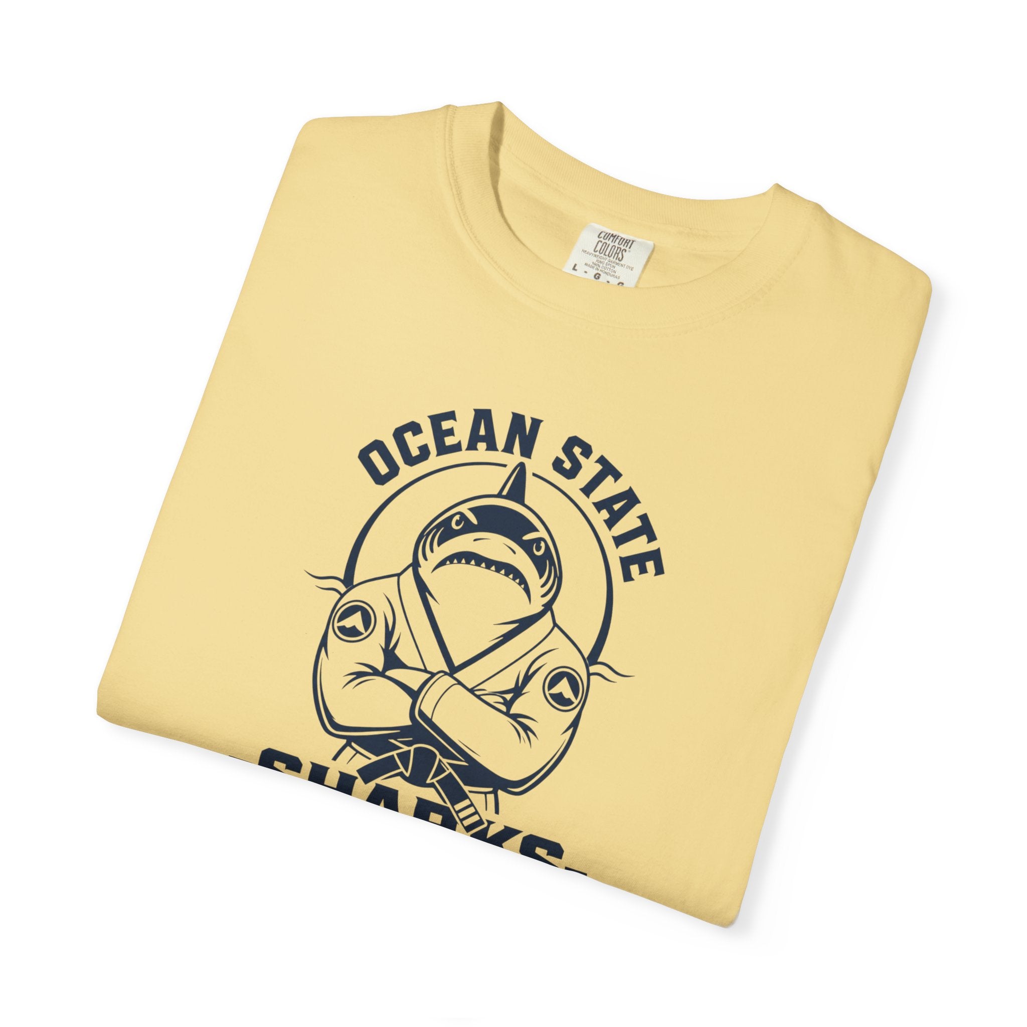Ocean State Shark Jiu Jitsu T-Shirt