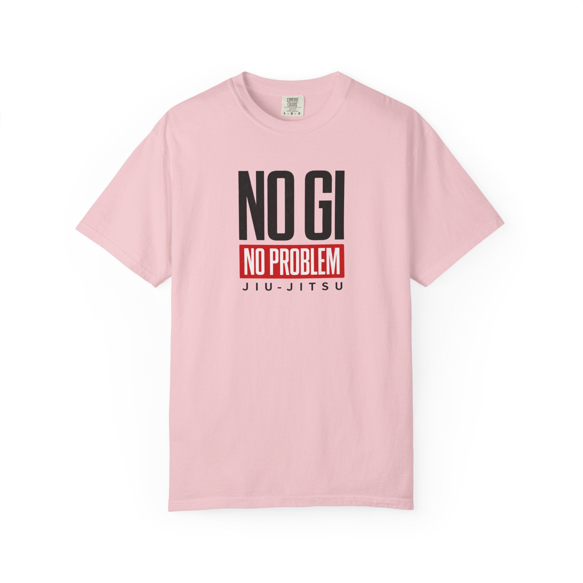 No Gi No Problem Jiu-Jitsu Graphic Tee
