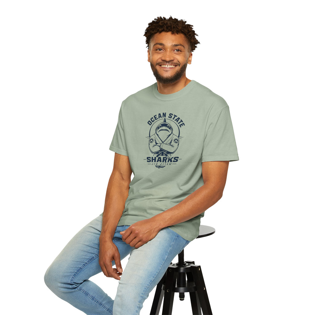 Ocean State Shark Jiu Jitsu T-Shirt