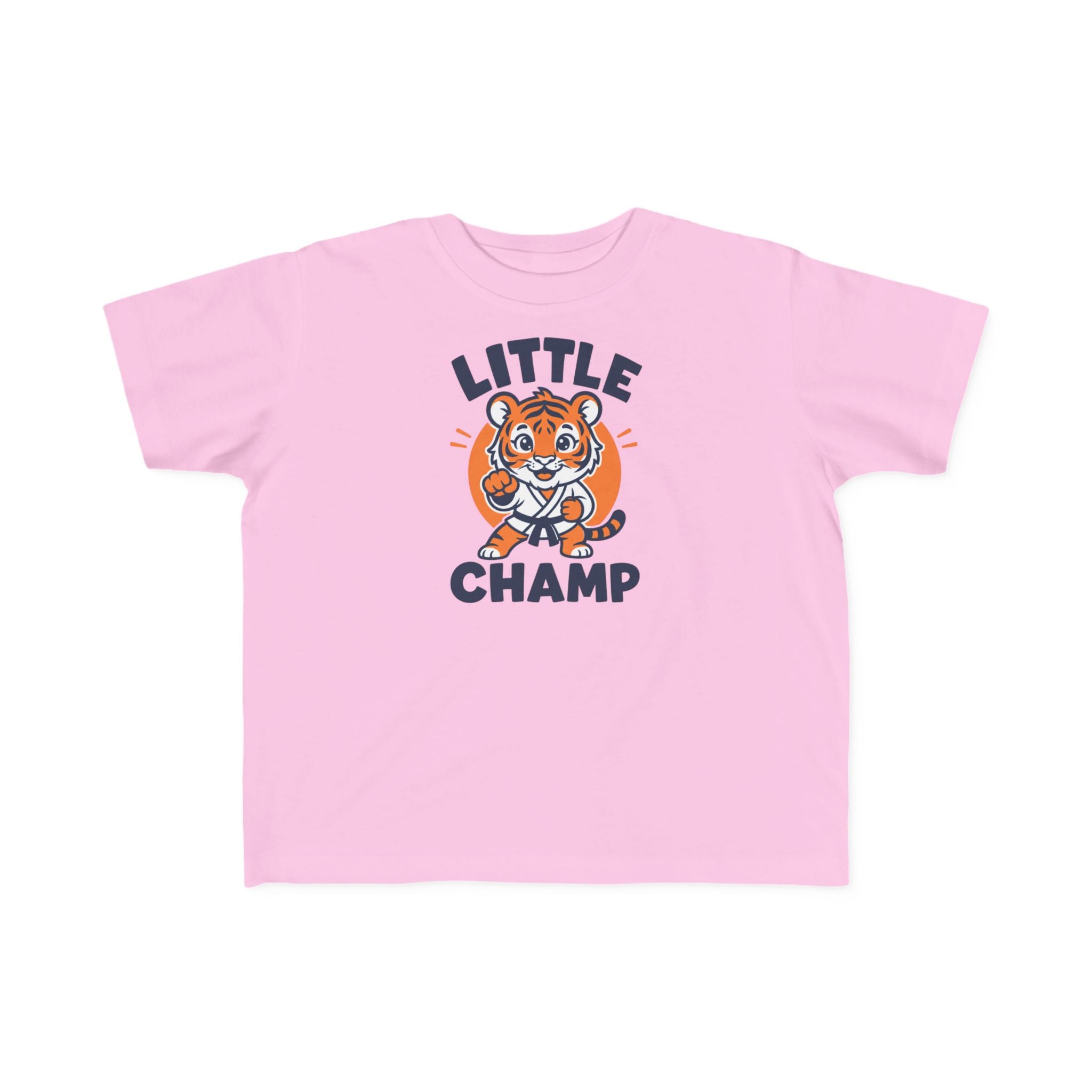 Little Champ Cute Toddler T-Shirt For Boys and Girls