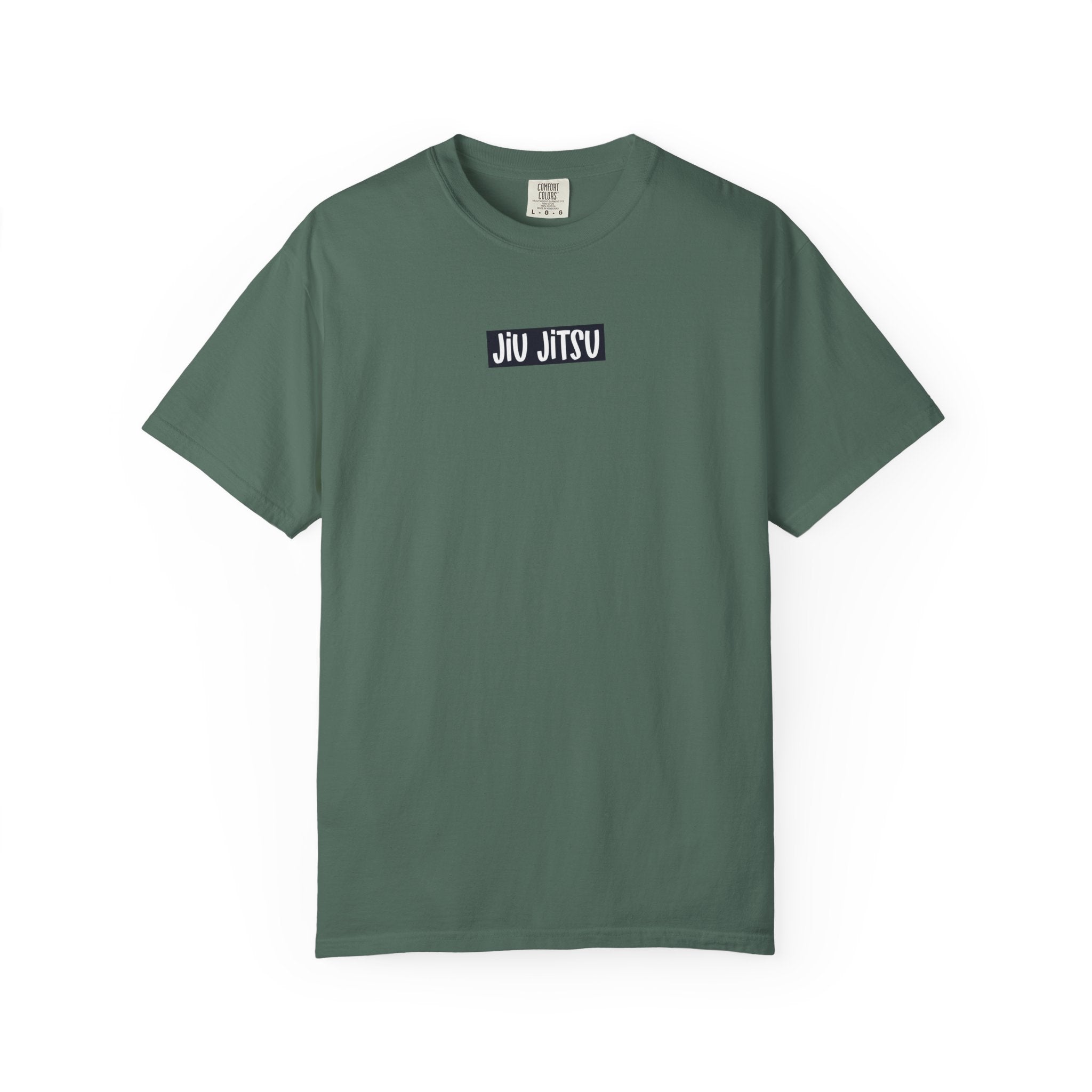 Jiu Jitsu Box Logo T-Shirt