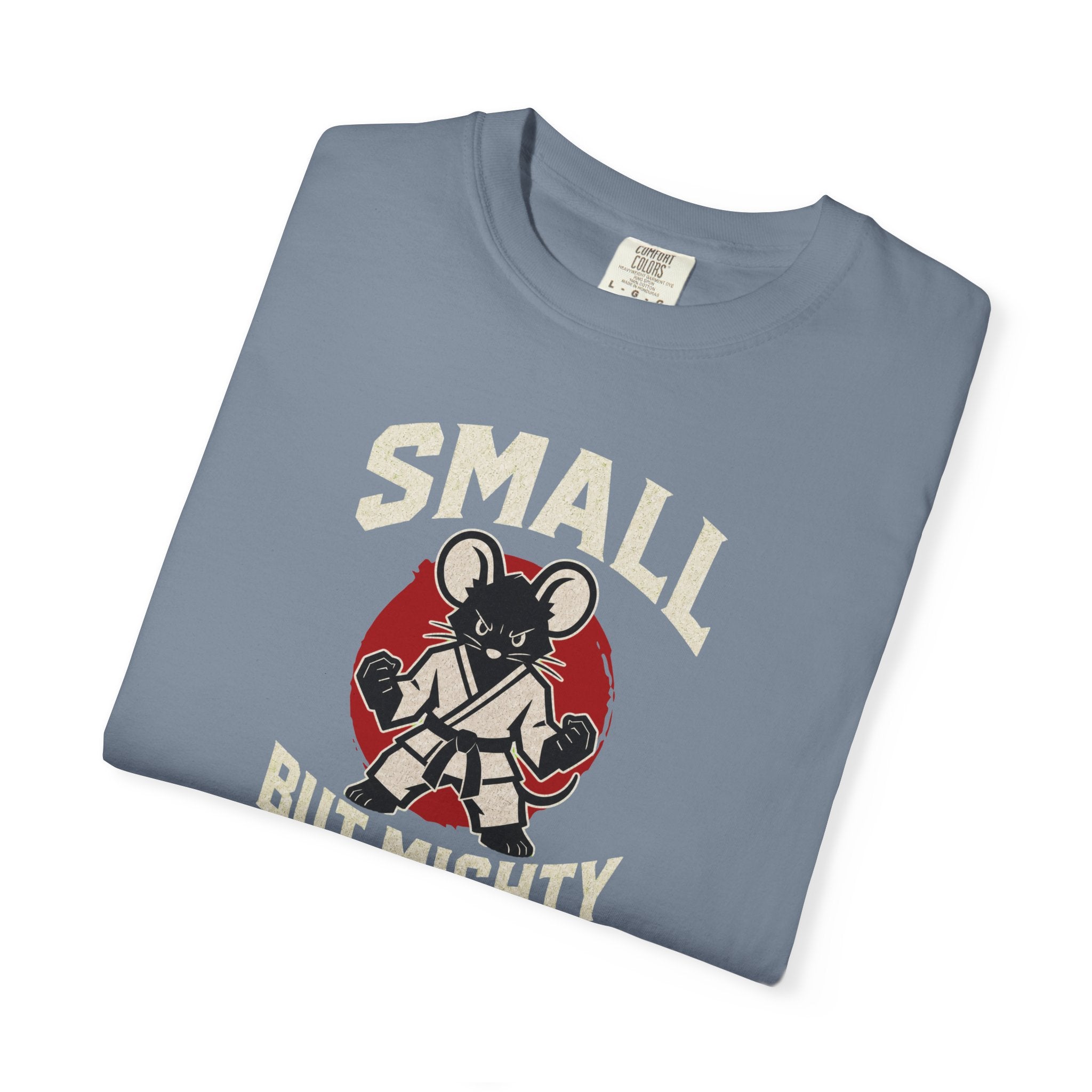 Small But Mighty Martial Arts Mouse
