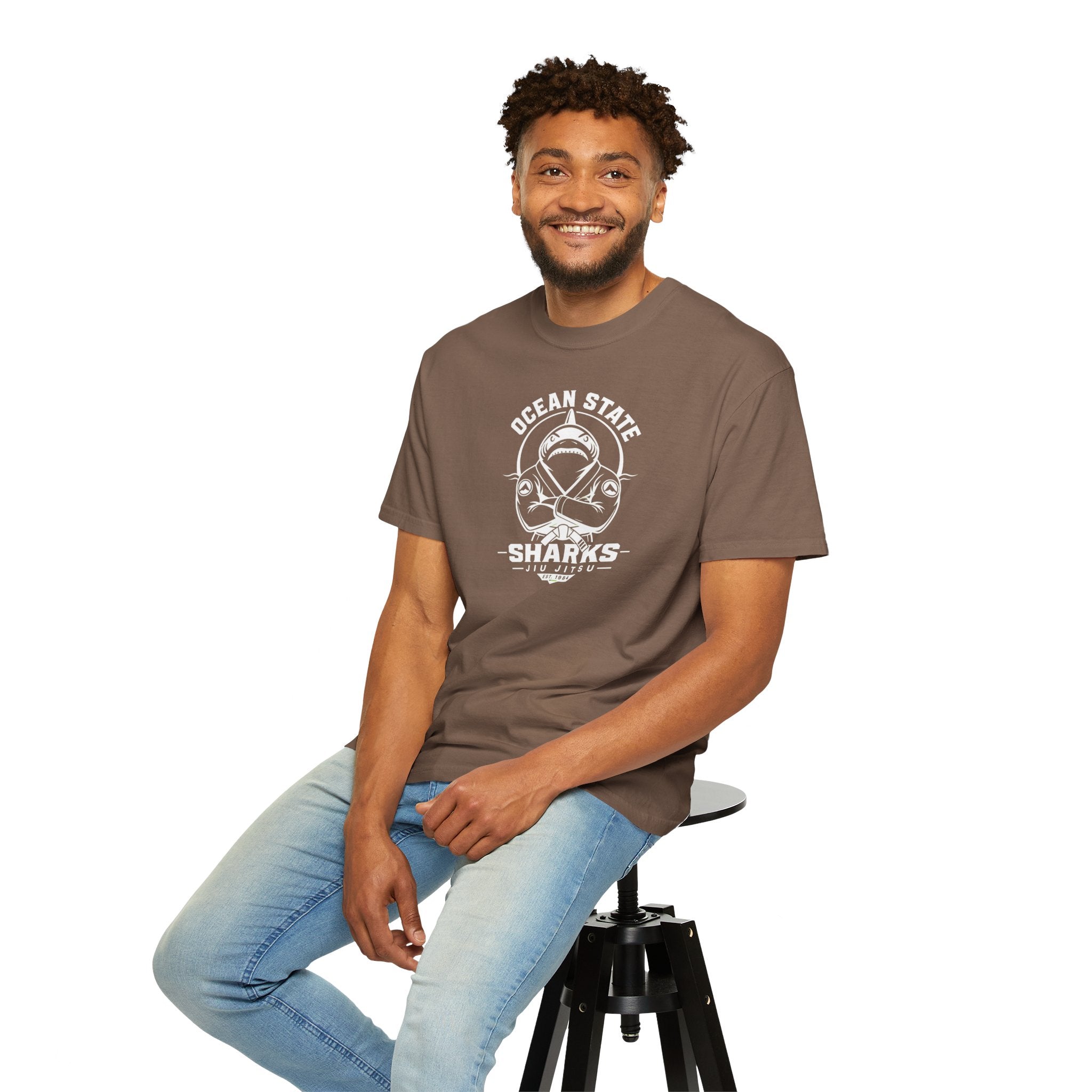Ocean State Shark Jiu Jitsu T-Shirt