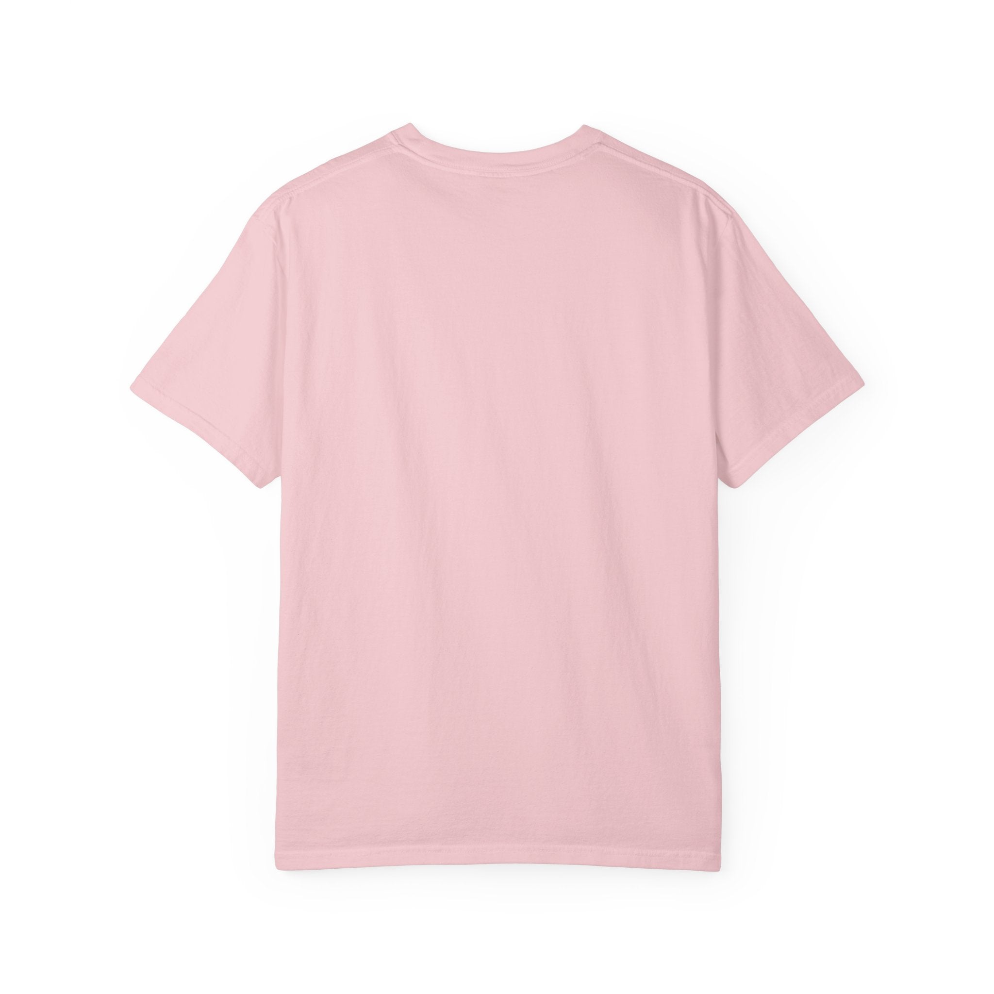 Queen of Triangles T-Shirt — Minimal Text Graphic Tee