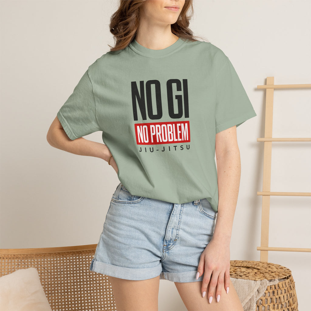 No Gi No Problem Jiu-Jitsu Graphic Tee