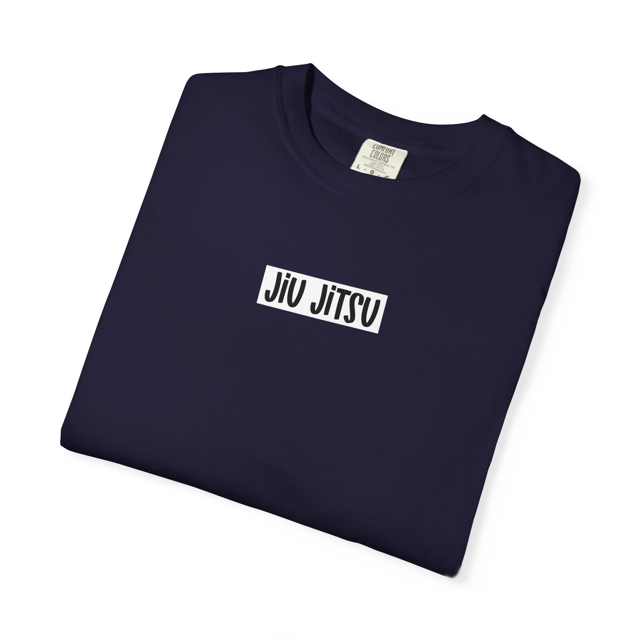 Jiu Jitsu Box Logo T-Shirt