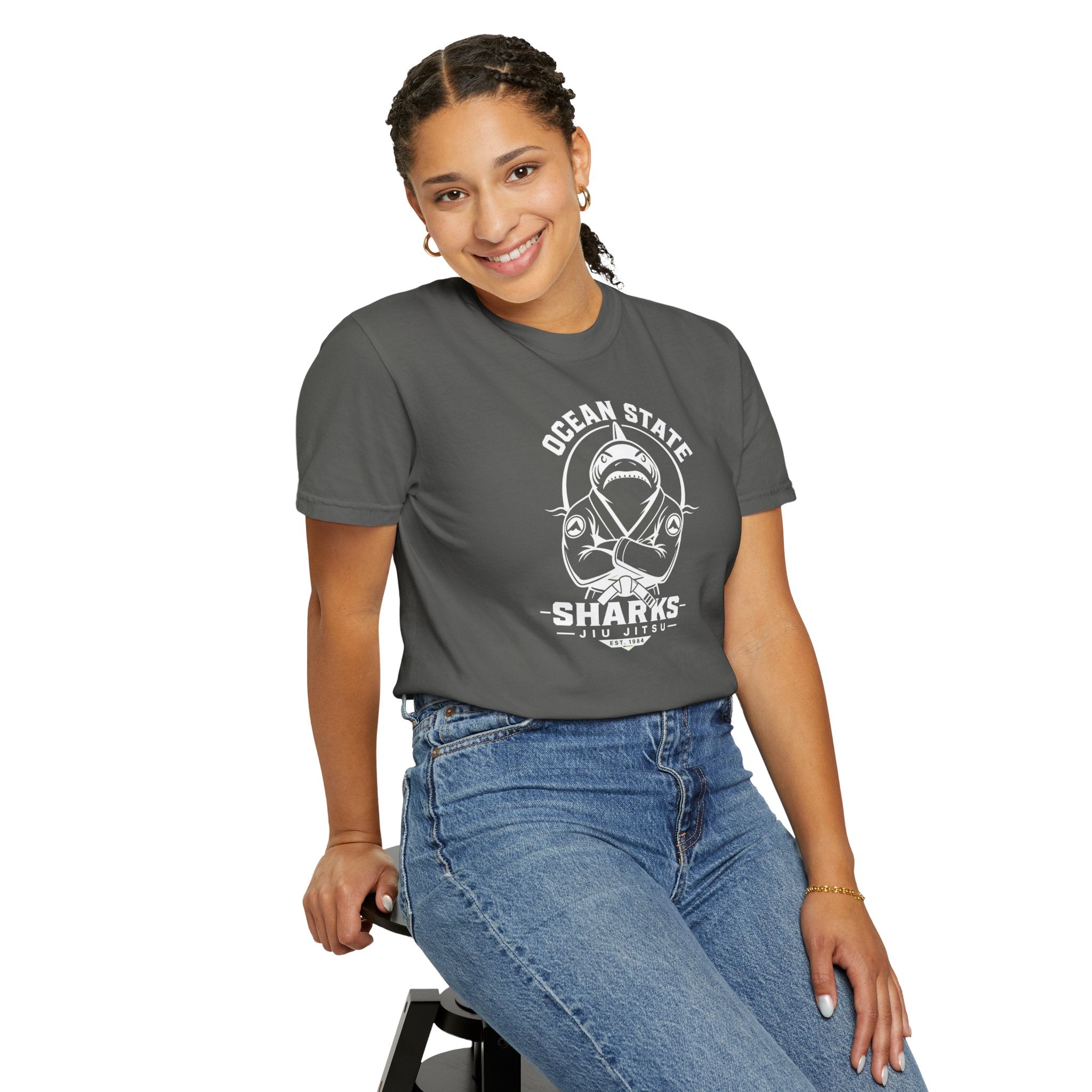 Ocean State Shark Jiu Jitsu T-Shirt