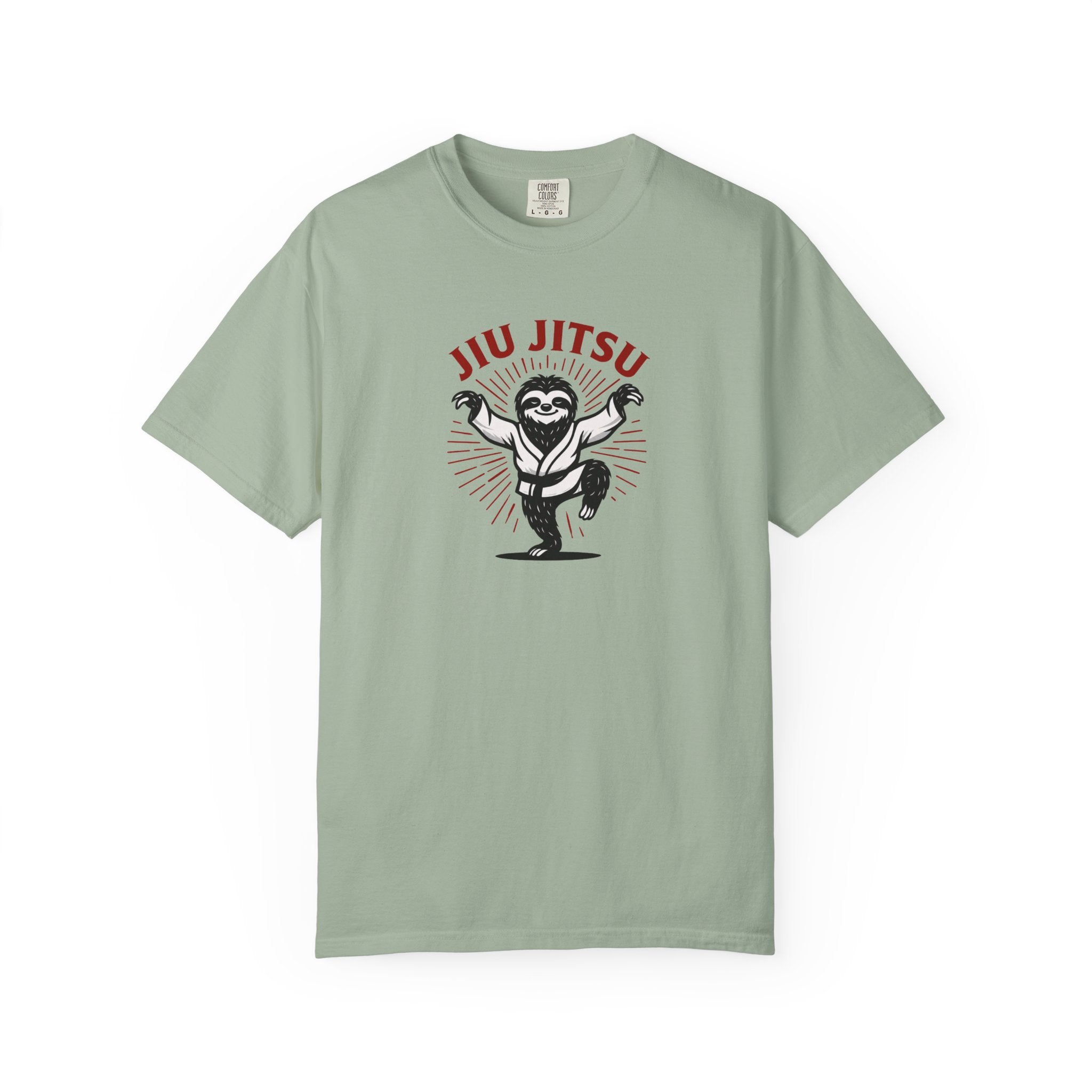 Jiu Jitsu Posing Sloth T-Shirt