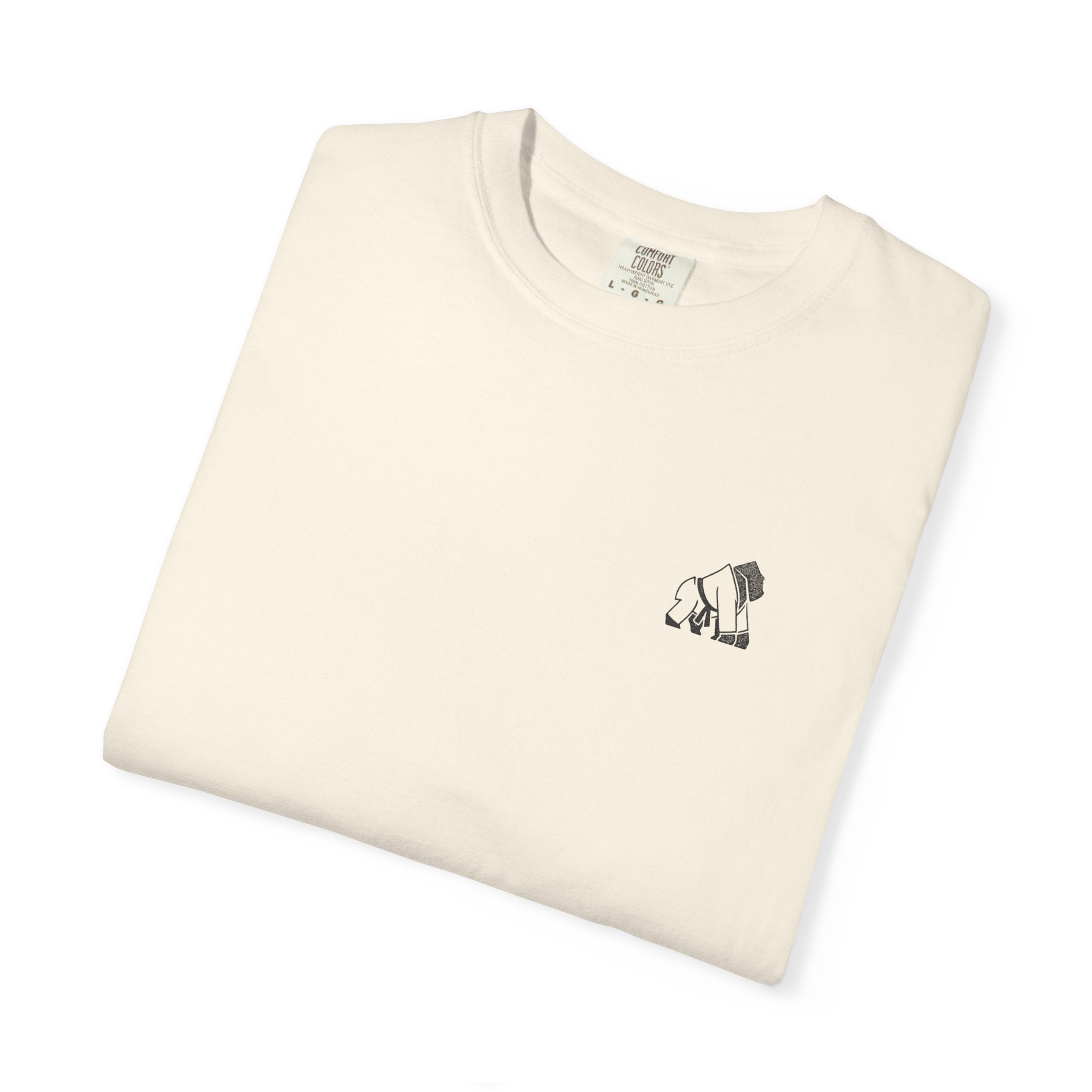 Be Smart, Don't Mess With Gorillas BJJ Graphic Tee