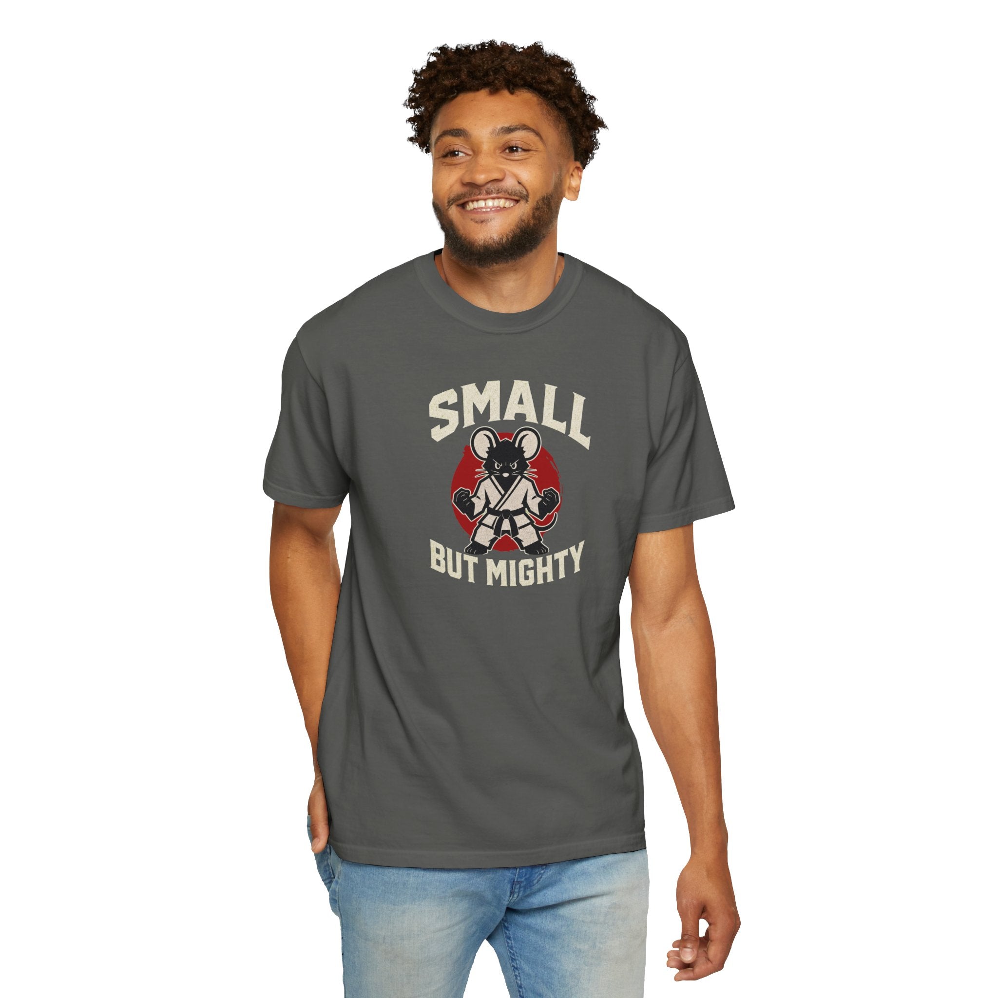 Small But Mighty Martial Arts Mouse